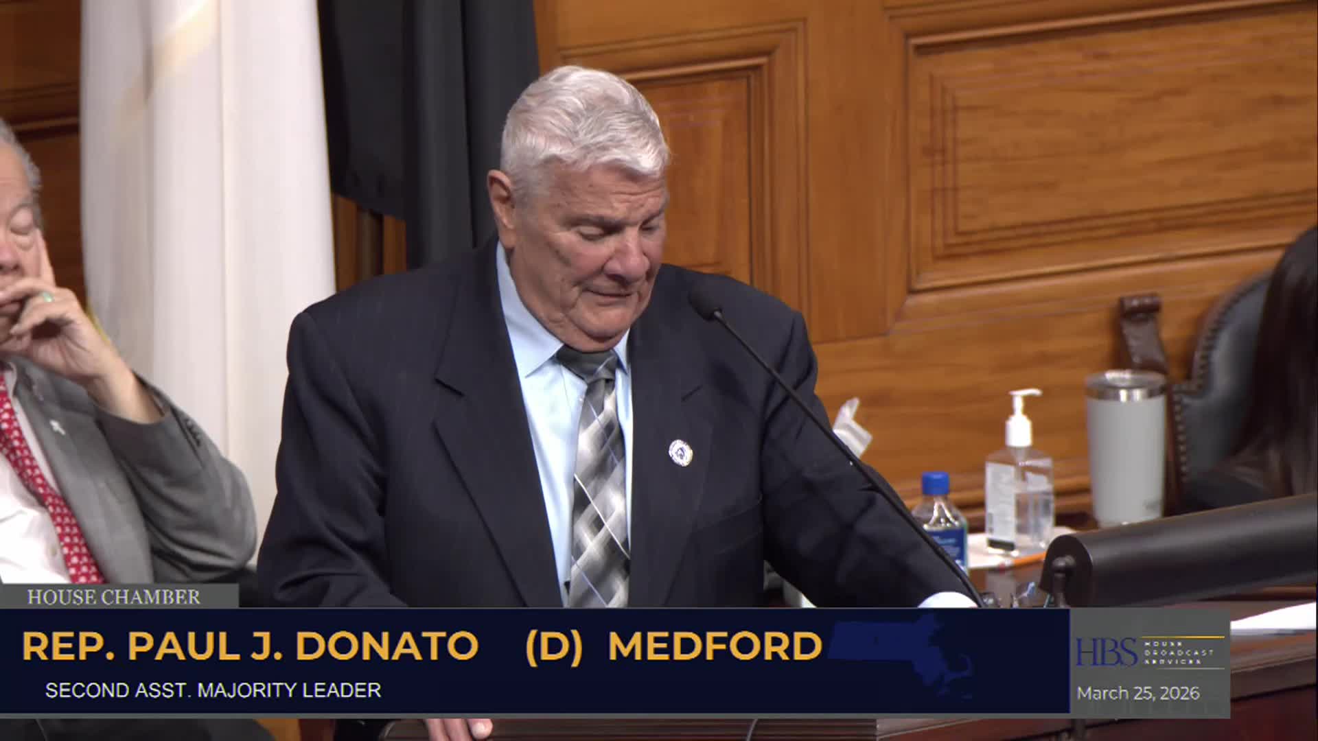 MA House of Rep Formal Session: rule of law, oversight, trust and equal constitutional treatment 3/25/26