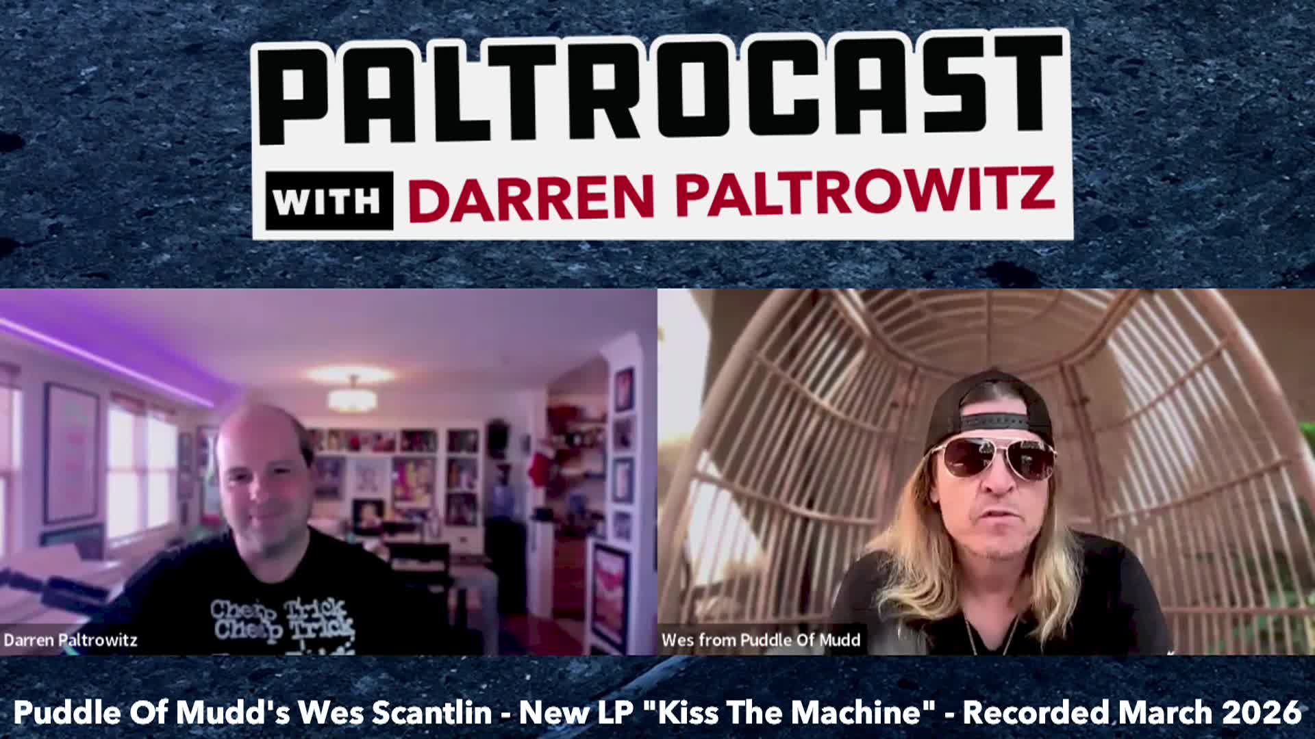 Paltrocast: Puddle Of Mudd's Wes Scantlin, Predator Hunters star Detective Tony Godwin and more