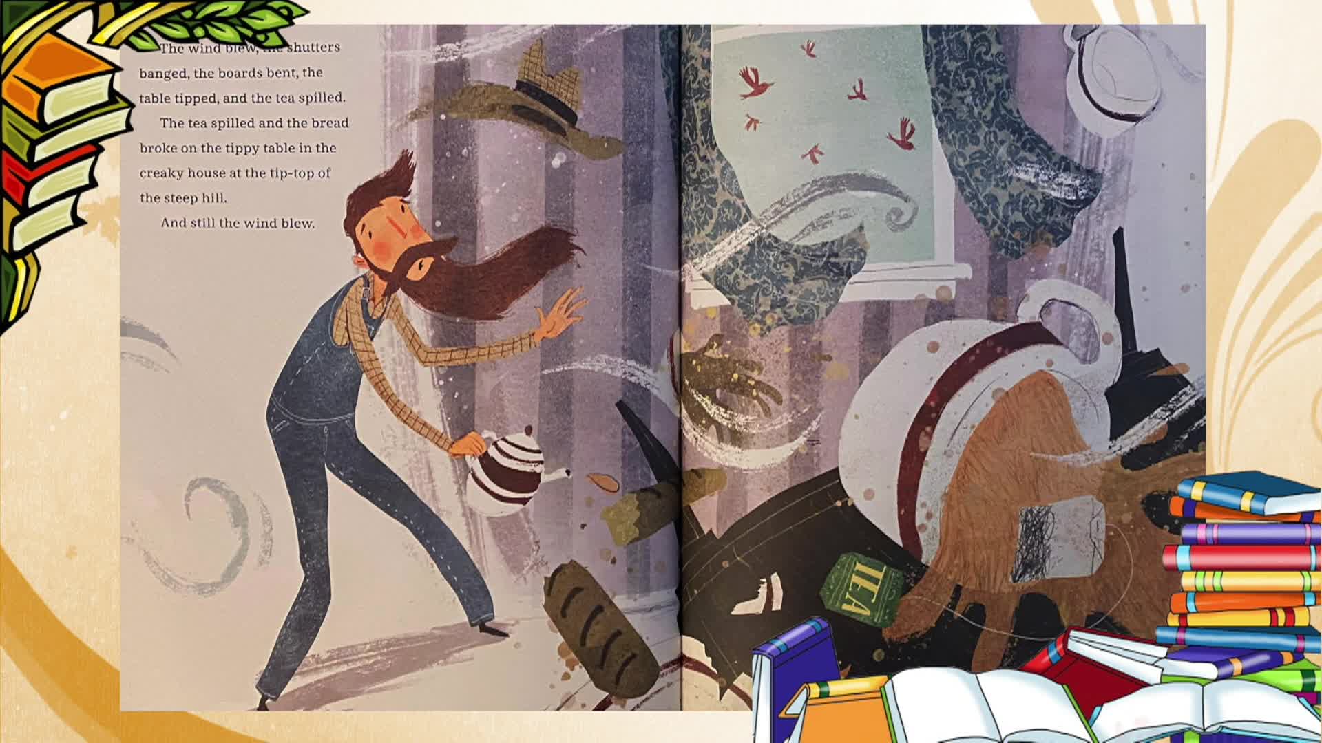 Thumbnail image for Cosette's Enchanted Journey's Ep.77:”Kate, Who Tamed The Wind” Liz Garton Scanlon & Lee White
