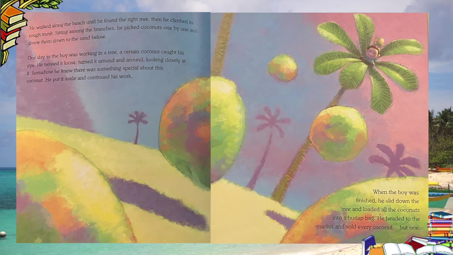 Cosette's Enchanted Journey: ”A Coconut Named Bob” Austin Weaver