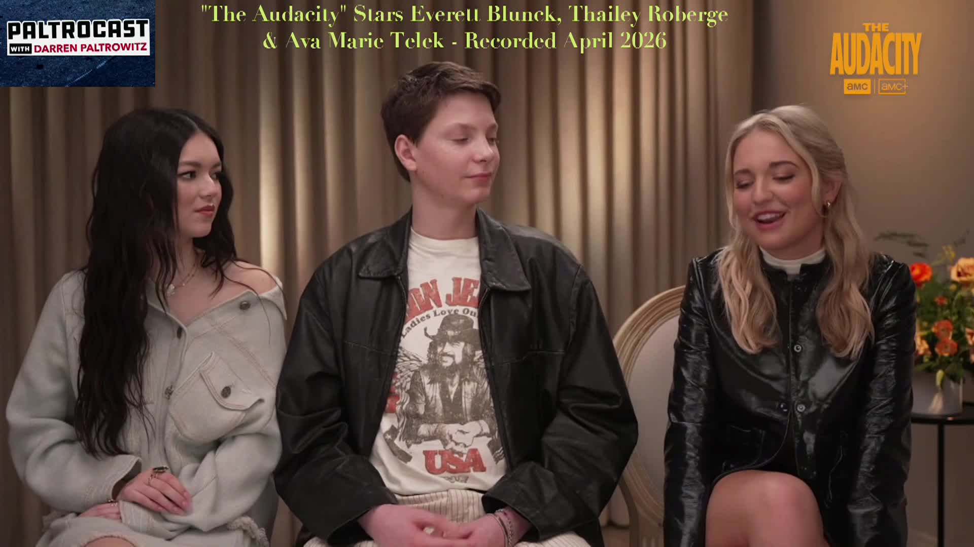 Paltrocast: cast Of The Audacity, Roommates star Aidan Langford and X Ambassadors member