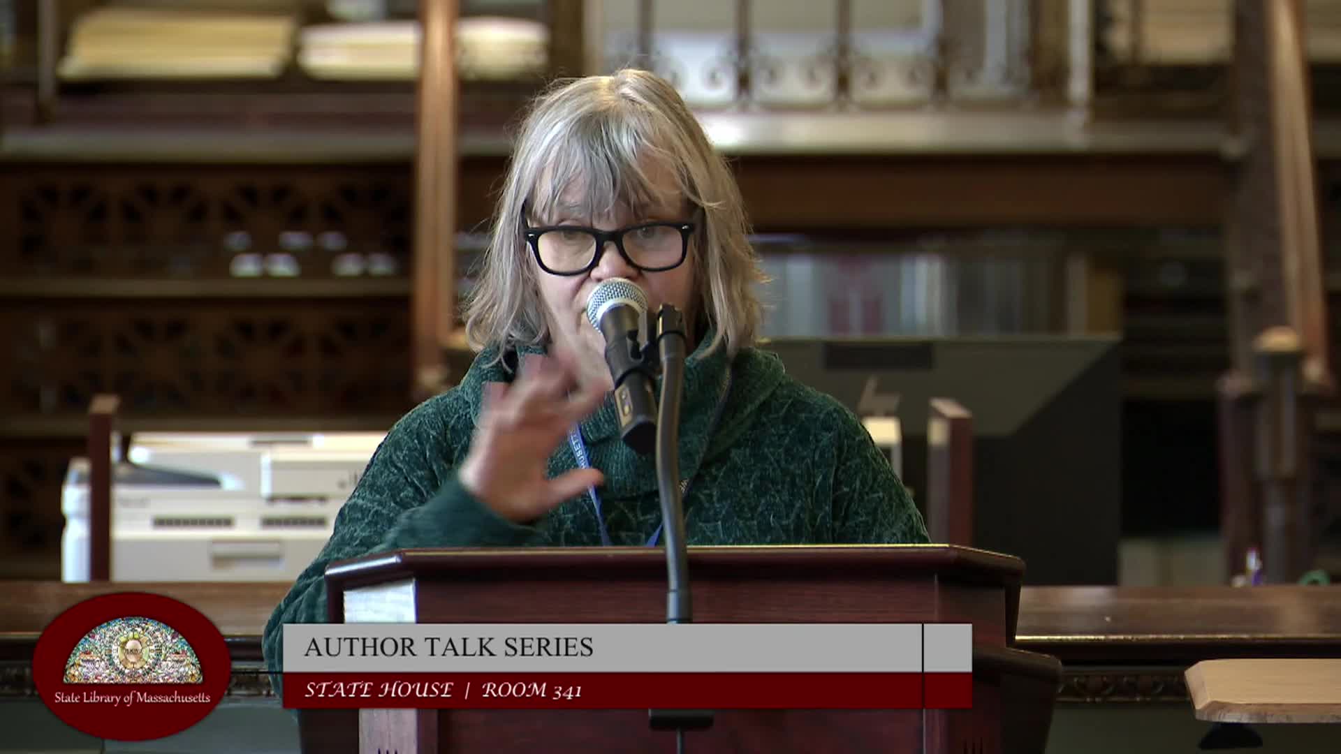 State Library Author Talk Series: Scott Kerman, The Duke: Weekly Conversations with the Last Honest Politician