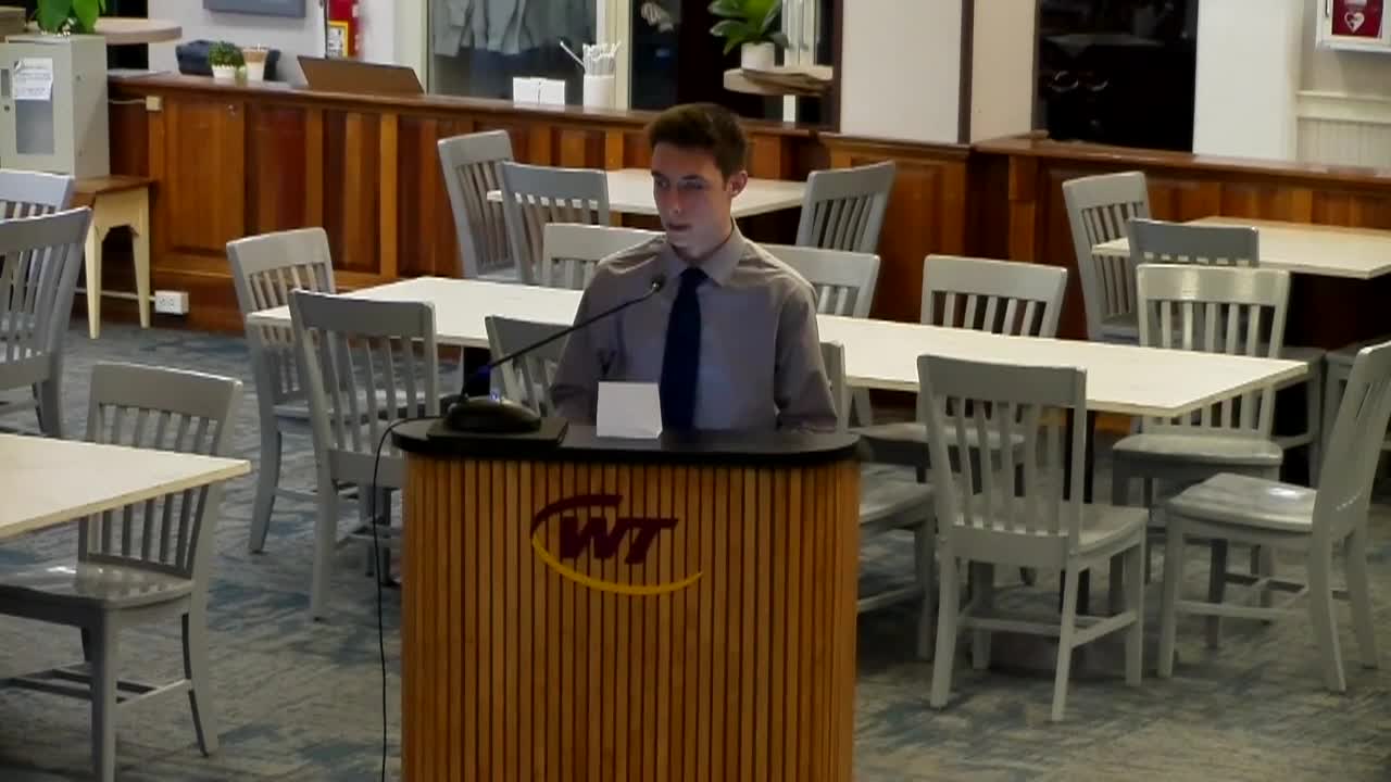 Whittier Tech School Committee Meeting 4/8/26