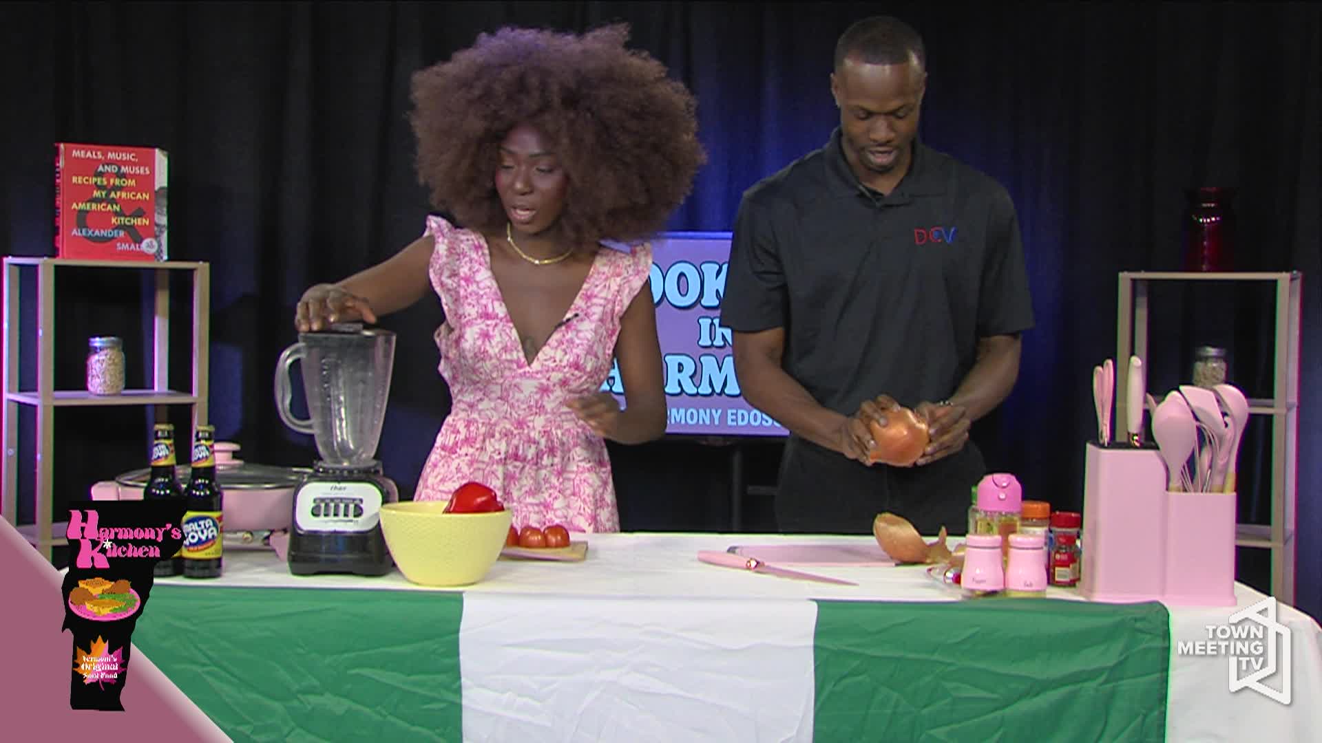 What's Cooking with Harmony: Nigerian Cuisine