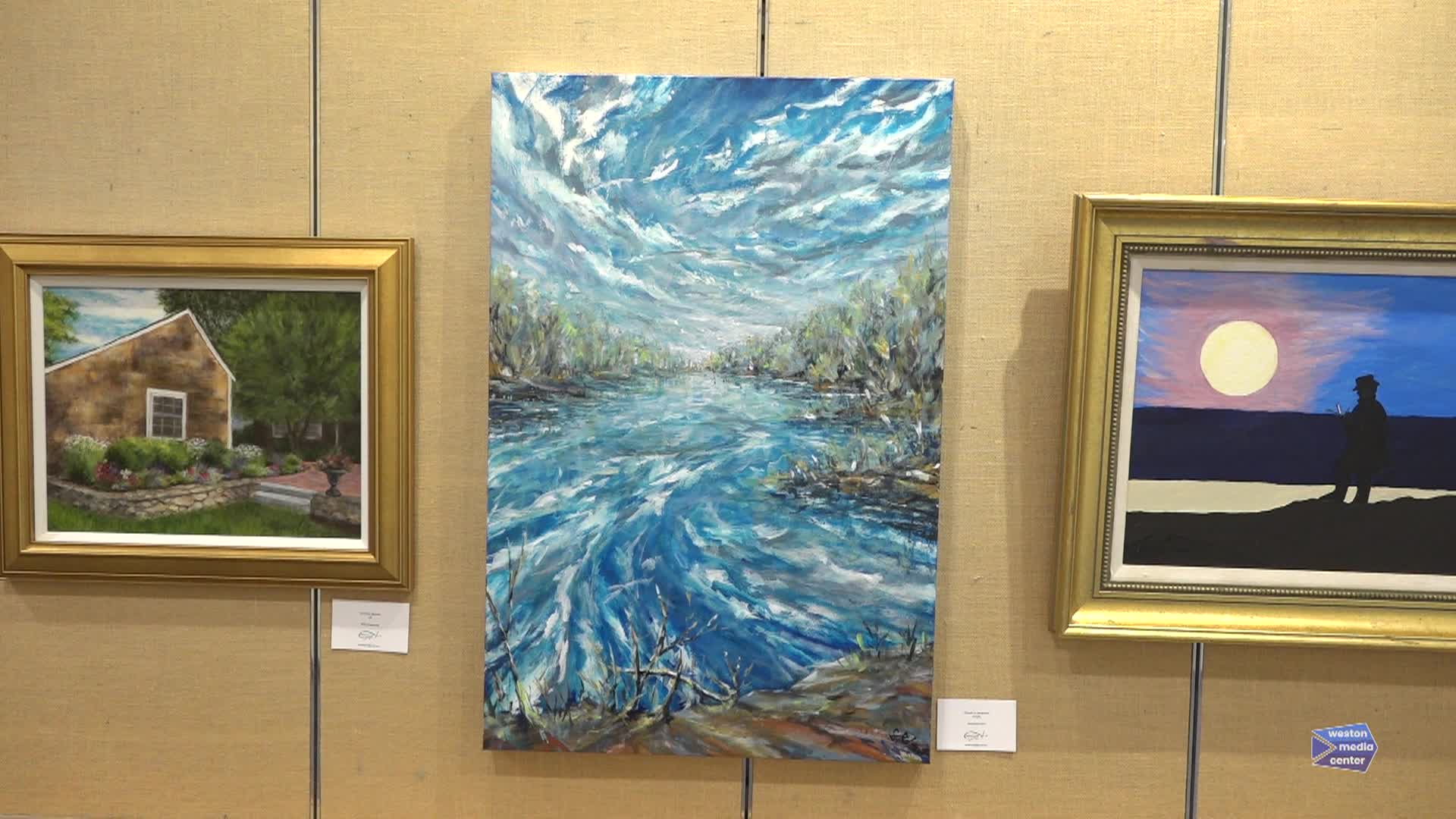 Thumbnail image for Weston Public Library: Artist Spotlight: "Anything Goes" by the Wellesley Society of Artists