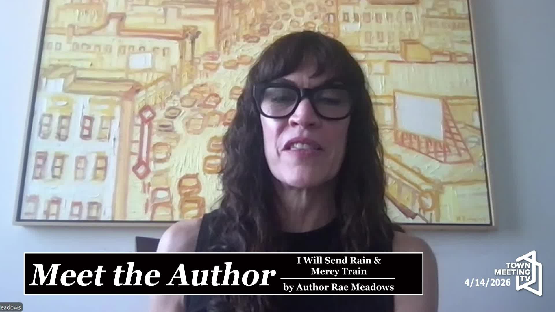 Thumbnail image for Meet The Author: Rae Meadows - Part 2