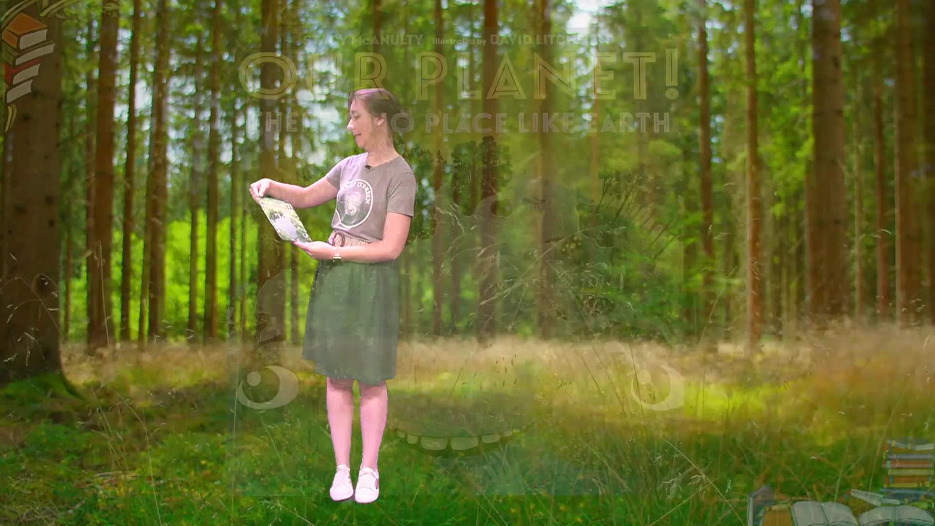 Thumbnail image for Cosette's Enchanted Journey: Our Planet! There's No Place Like Home by Stacy McAnulty