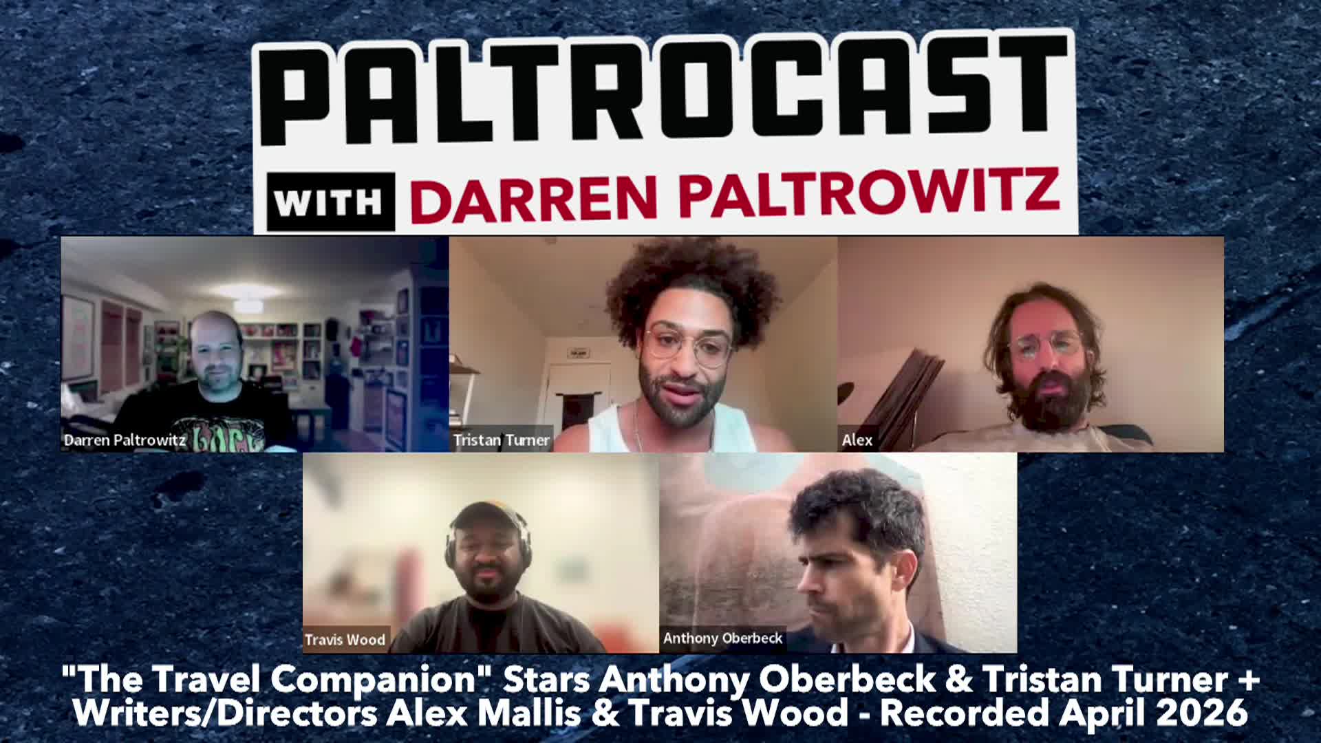 Thumbnail image for Paltrocast: cast and crew from The Travel Companion and Hallmark Channel star Tyler Hynes