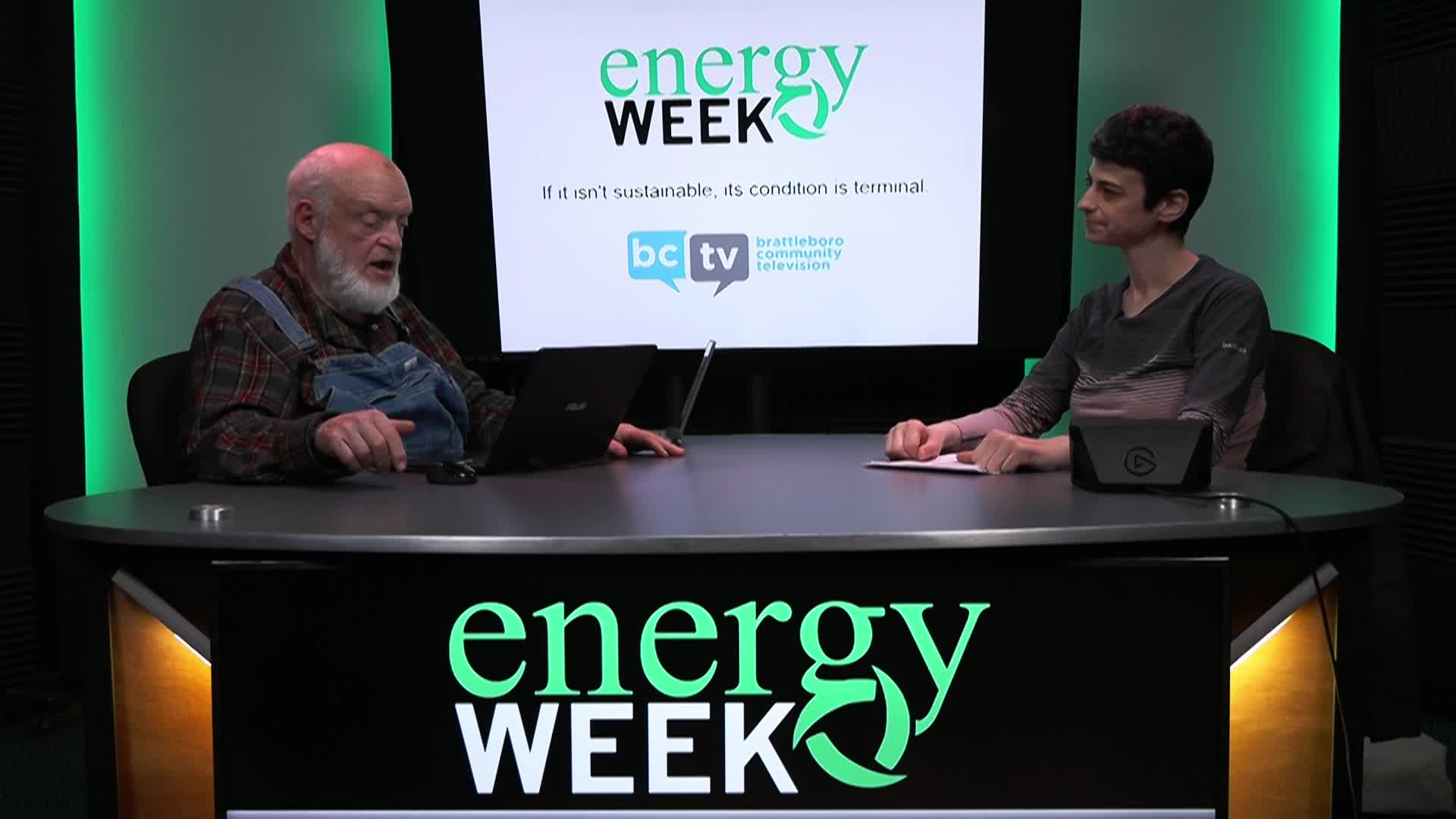 Thumbnail image for Energy Week with George Harvey