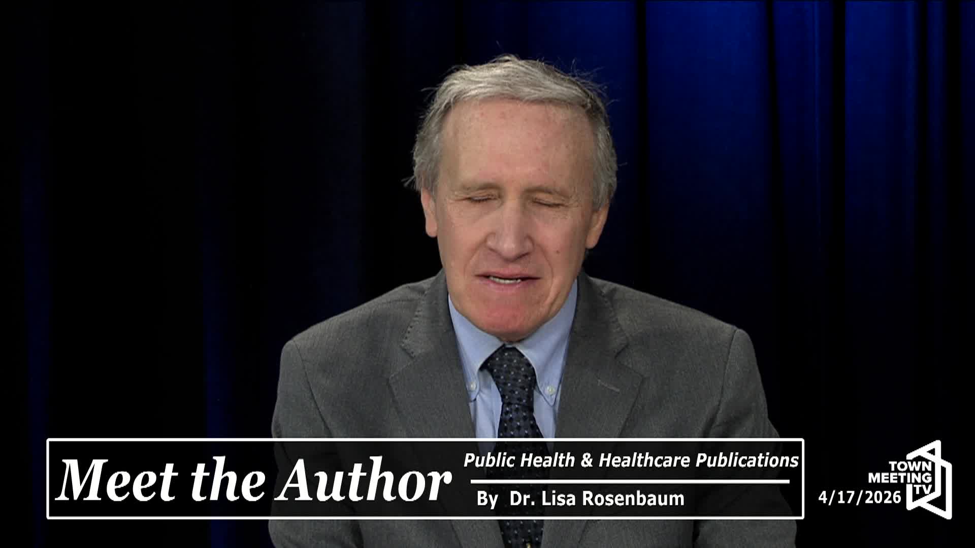 Thumbnail image for Meet the Author: Dr. Lisa Rosenbaum