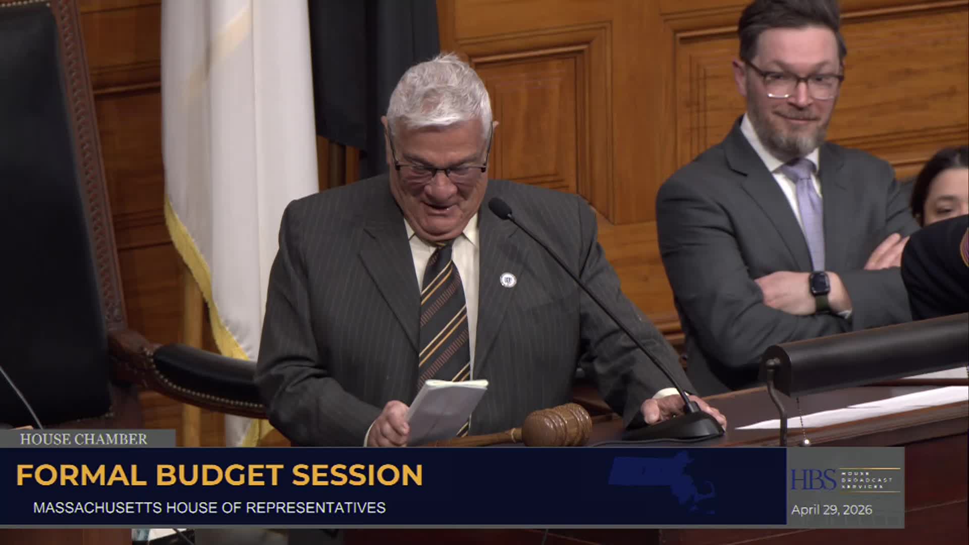 Thumbnail image for MA House of Representatives FY27 Budget Session Day 3: April 29th, 2026