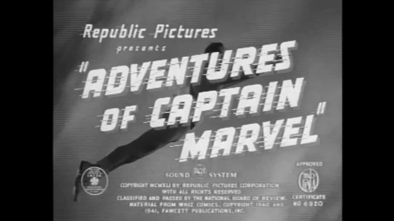 Thumbnail image for Saturday Night at the Movies:  Adventures of Captain Marvel: Dead Man's and Detour