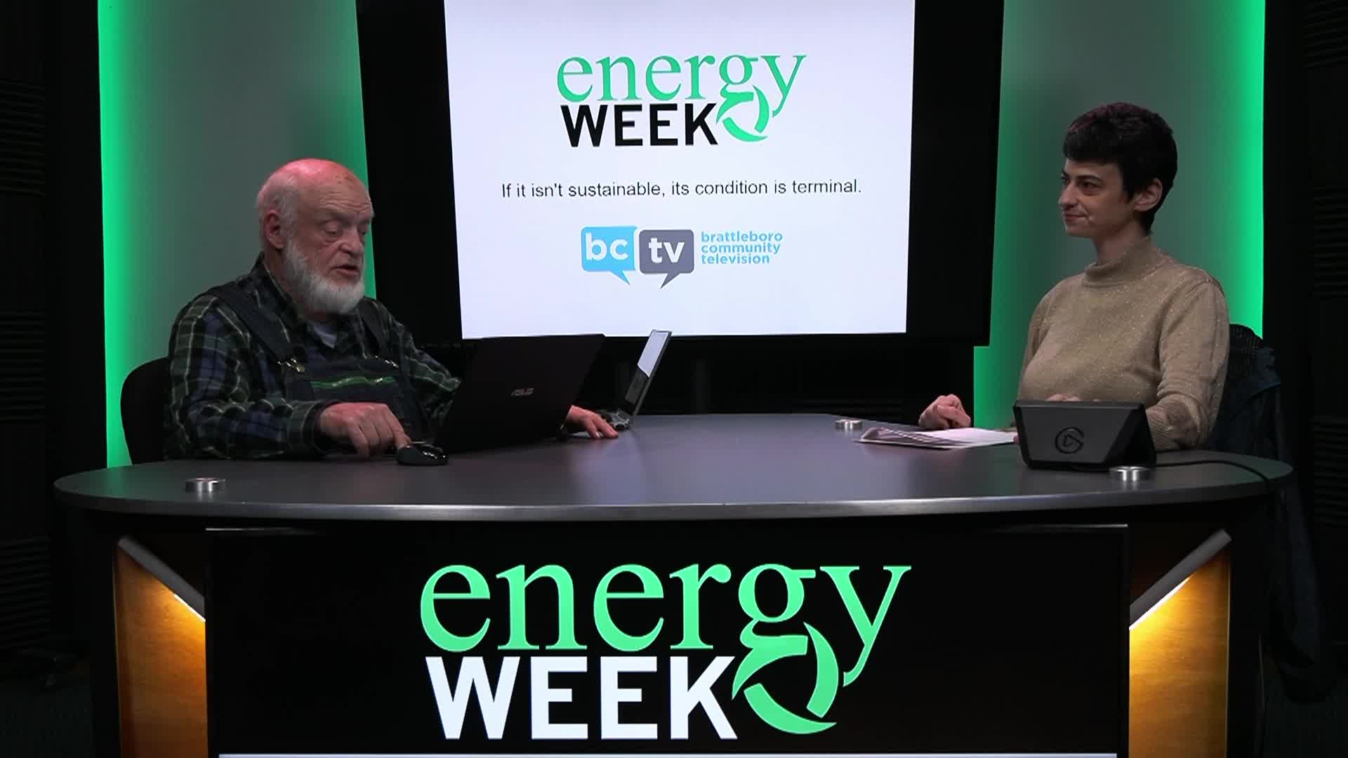 Thumbnail image for Energy Week with George Harvey