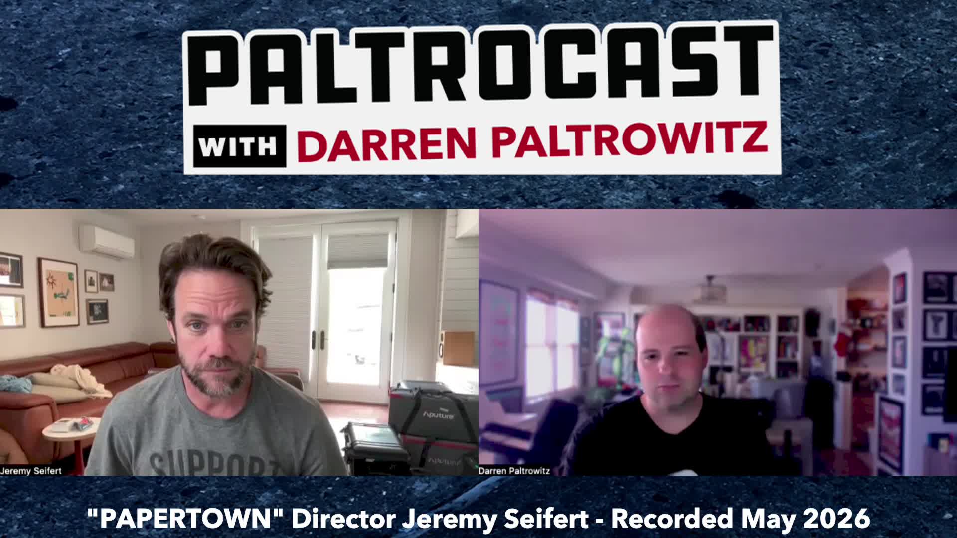 Thumbnail image for Paltrocast: Papertown director Jeremy Seifert and Rock and Roll Hall Of Fame inductee Josh Klinghoffer
