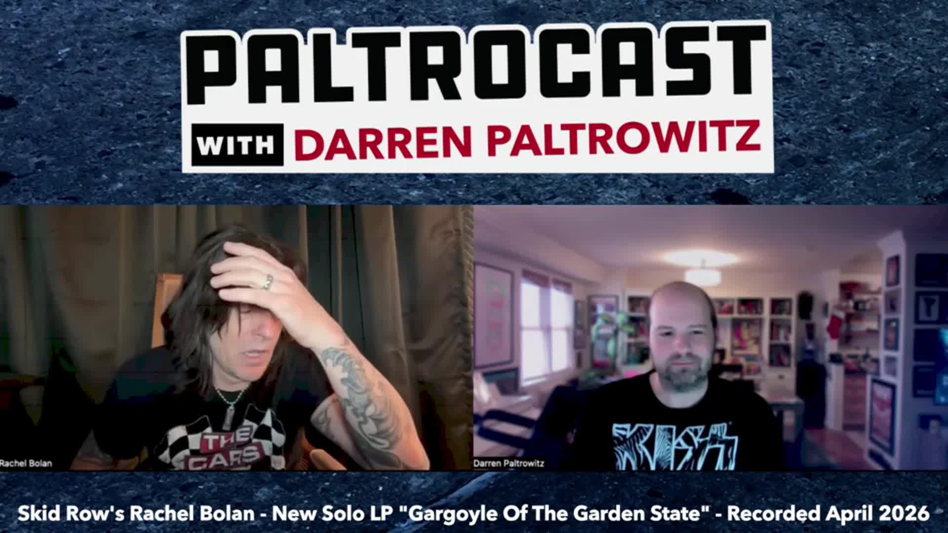Thumbnail image for Paltrocast: Skid Row's Rachel Bolan and World Elite Sumo's Abdelrahman "Sandstorm" Shalan