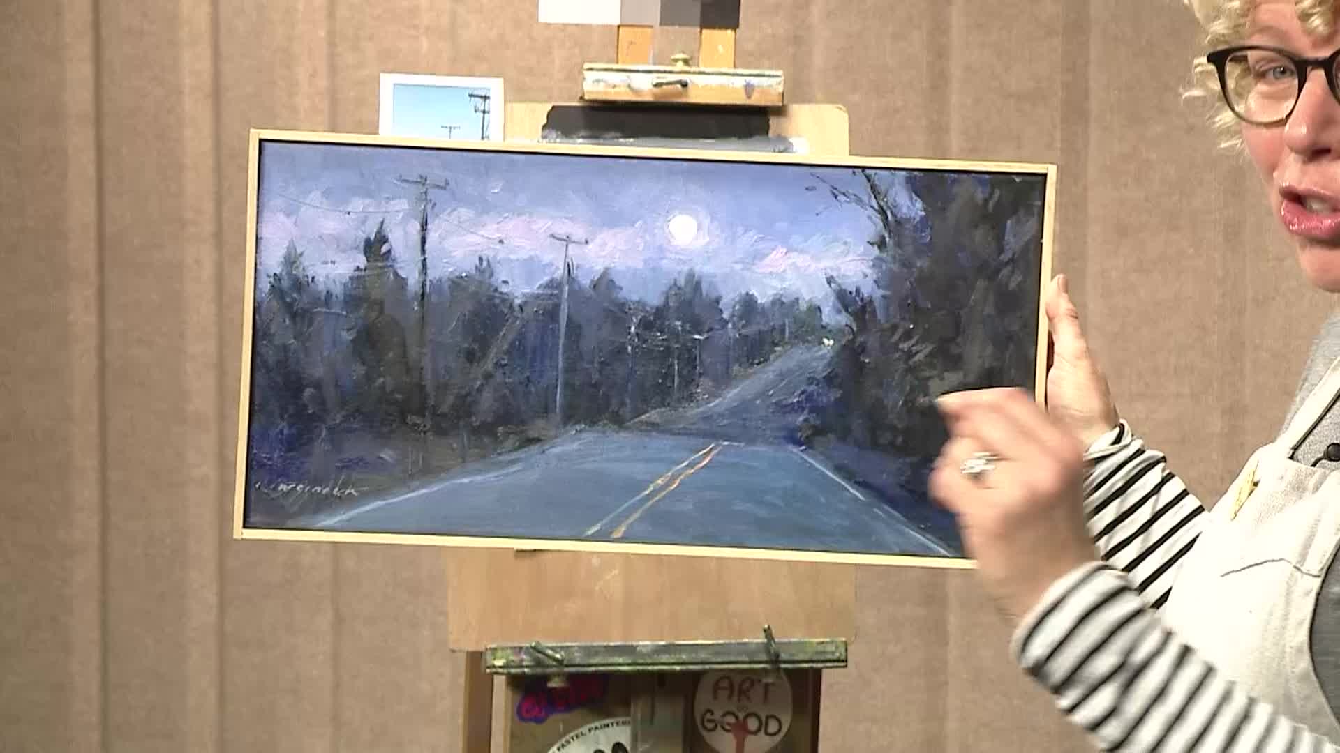Thumbnail image for Kim's Art Show - Episode 45 Big Color Big Spaces