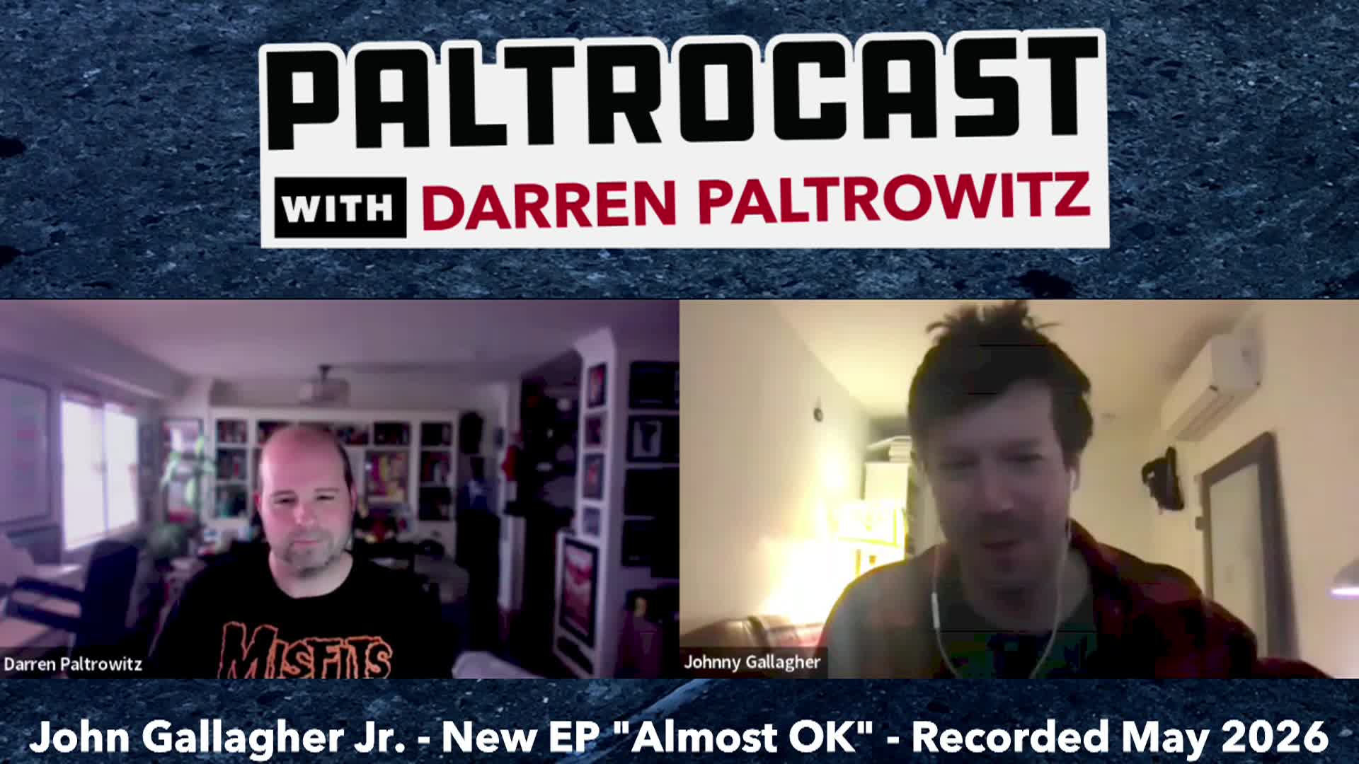 Thumbnail image for Paltrocast: musician/actor John Gallagher Jr. and singer/songwriter Inara George