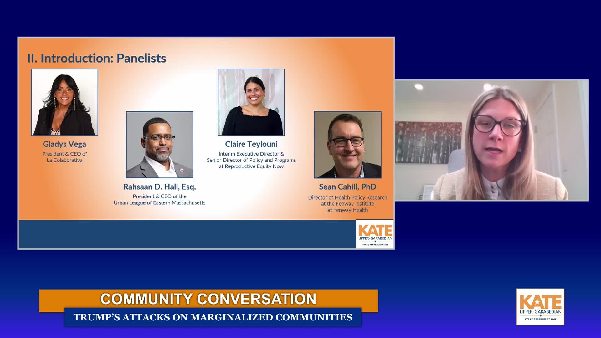Thumbnail image for Community Conversation on Marginalized Communities: May 12th, 2026