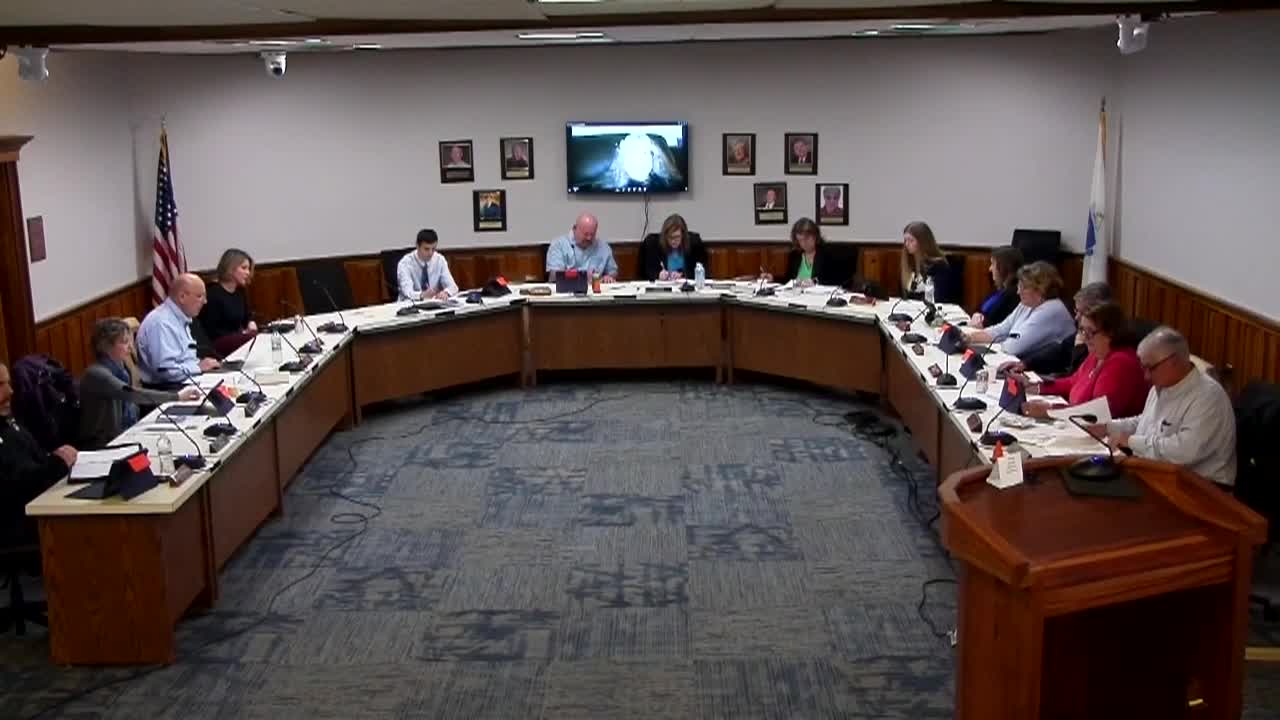 Thumbnail image for Whittier School Committee Meeting 5/13/26