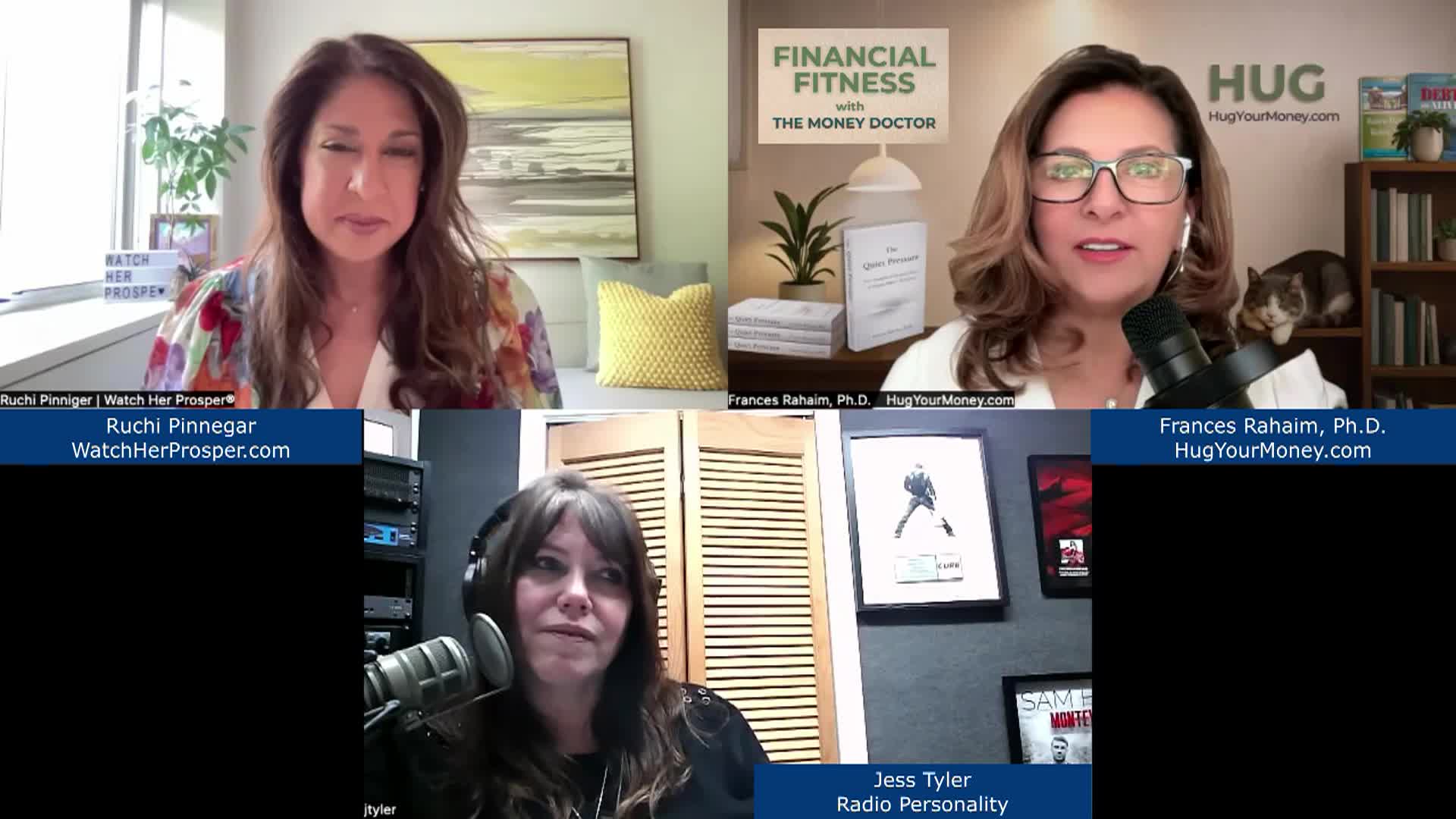 Thumbnail image for Financial Fitness with The Money Doctor: Women, Mindset and Money - Watch Her Prosper