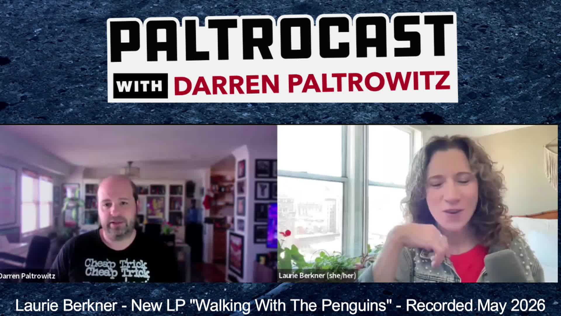 Thumbnail image for Paltrocast: singer/songwriter and author Laurie Berkner and singer/songwriter Maria Ellis