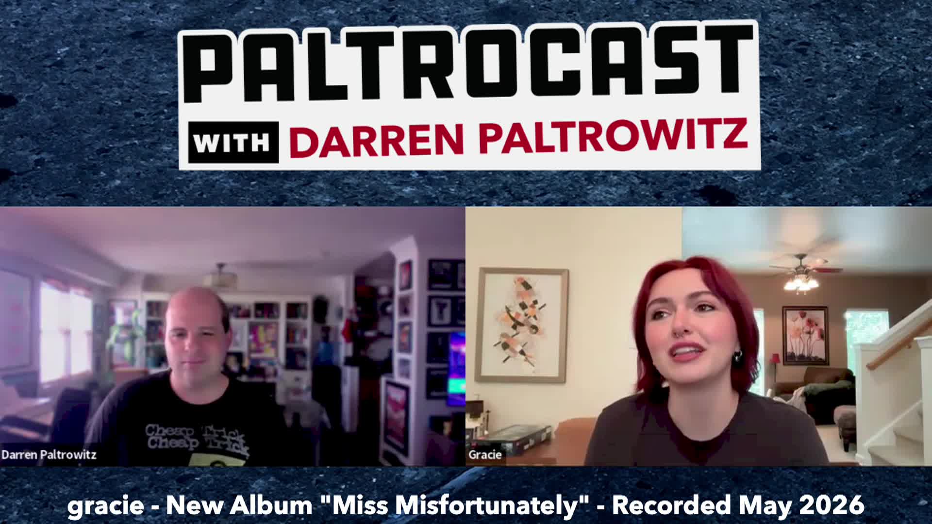 Thumbnail image for Paltrocast: Tooth & Nail recording artist Gracie & producers documentary "What's The Story, Wishbone?"