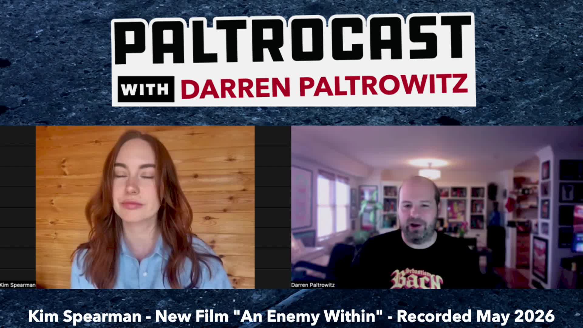 Thumbnail image for Paltrocast: An Enemy within stars, Speed Demon star Katie Cassidy and dire Jon Keeyes