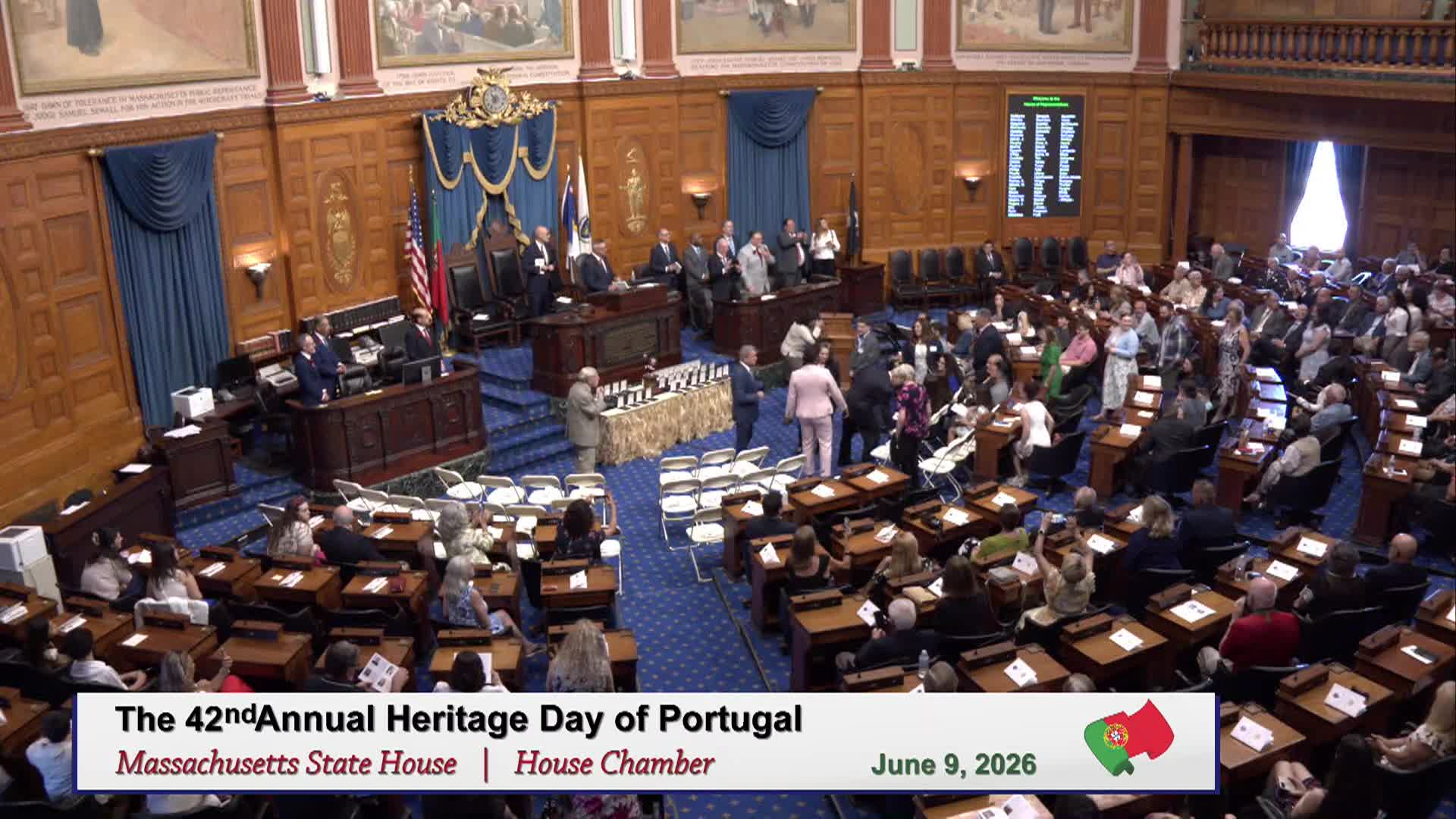 Thumbnail image for 42nd Annual Heritage Day of Portugal: June 9th, 2026