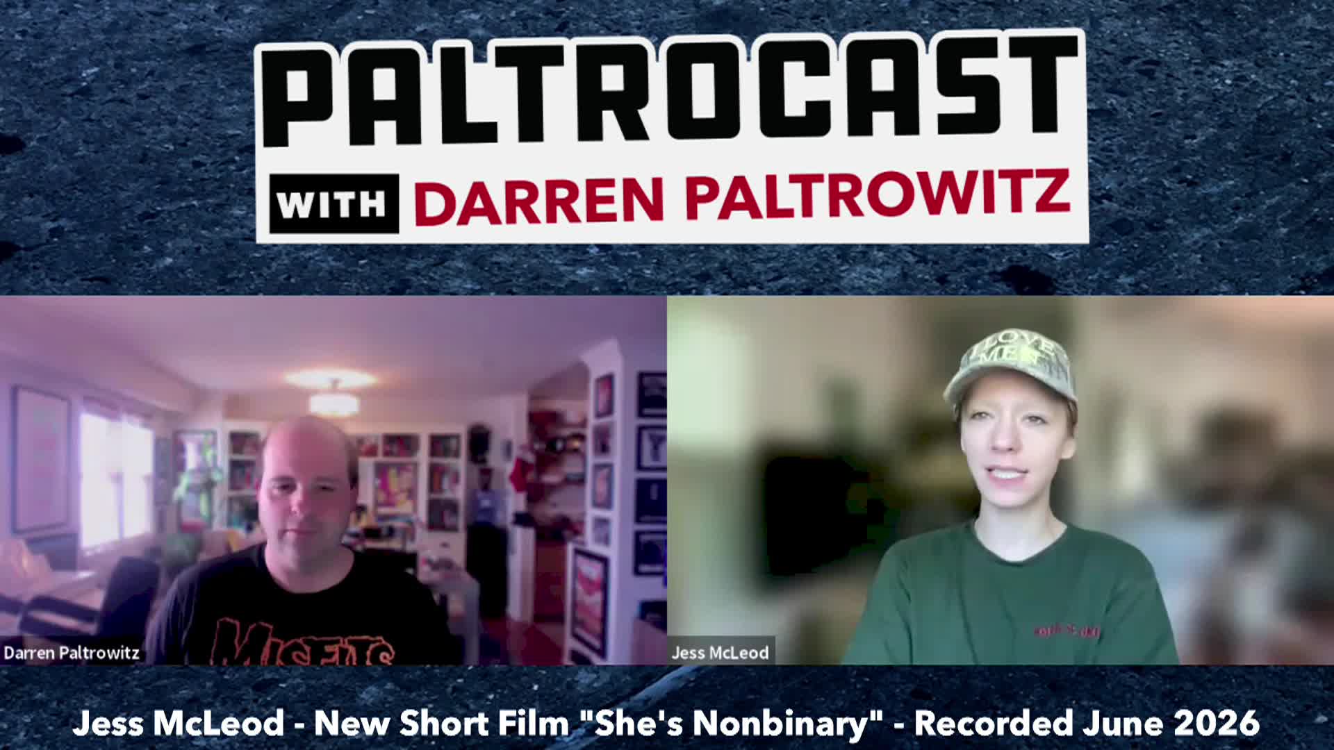 Thumbnail image for Paltrocast: Jess McLeod, AMC's "The Audacity" and UK duo Big Special Joe Hicklin and Callum Moloney