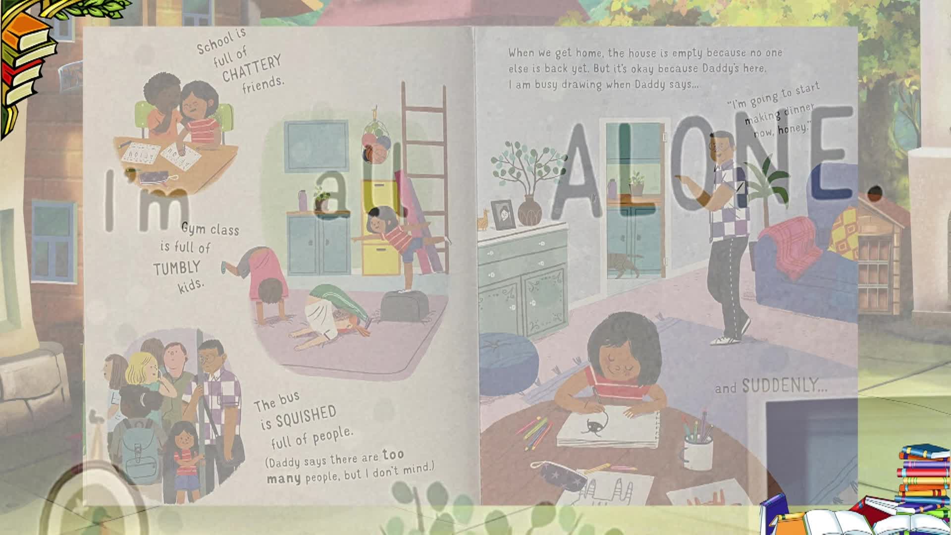 Thumbnail image for Cosette's Enchanted Journey's Ep.109:”I'm Not (Very) Afraid of Being Alone" Anna Milbourne