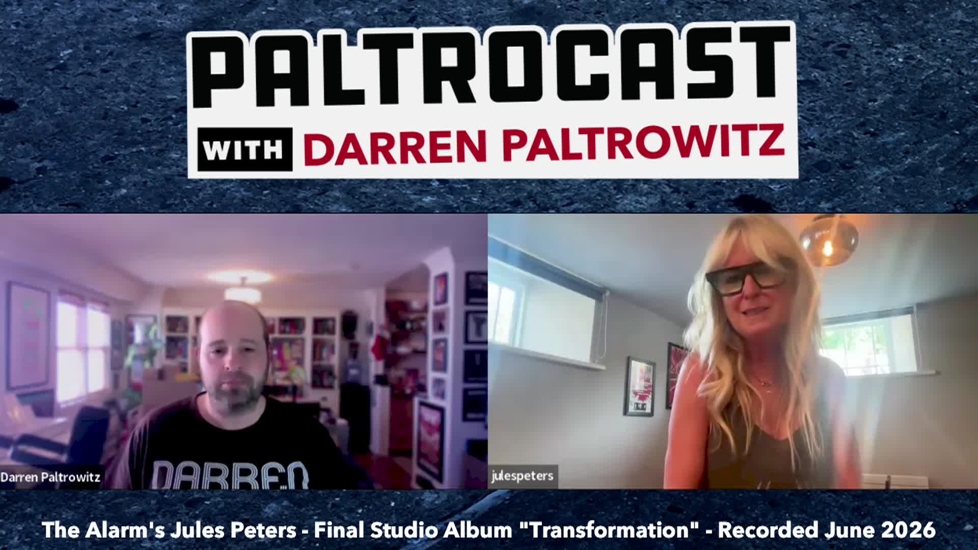 Thumbnail image for Paltrocast: Jules Peters of The Alarm