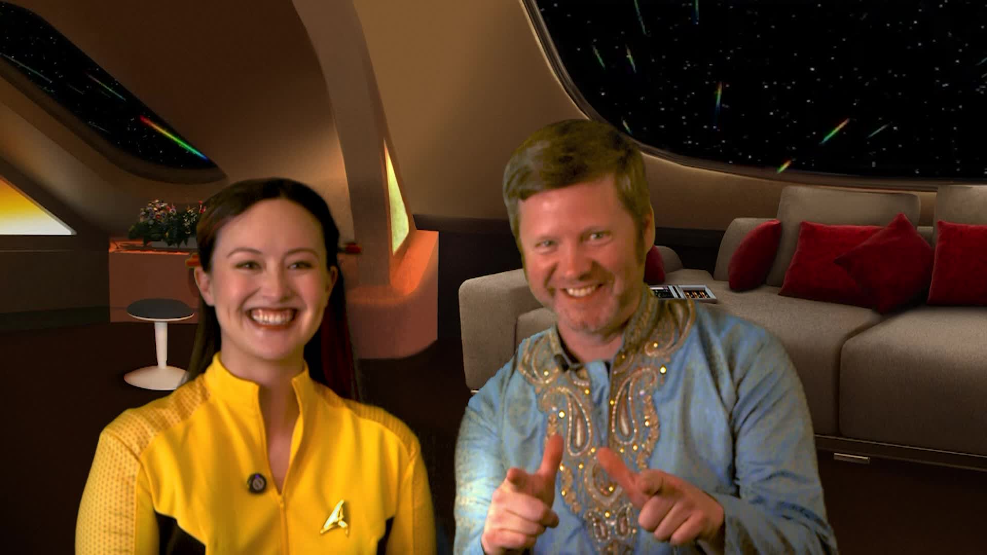 Thumbnail image for Captain's Log: author, Derek Tyler Attico interviews with Bryan and Lili