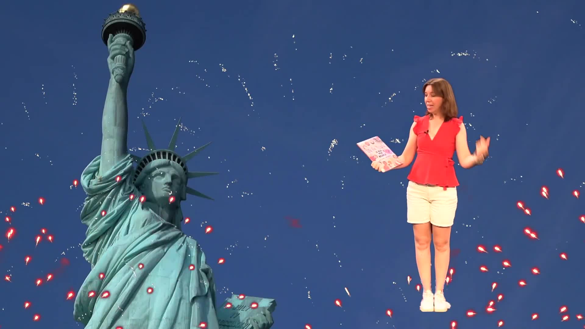 Thumbnail image for Cosette's Enchanted Journey:”We The People is All The People" Howard W. Reeves