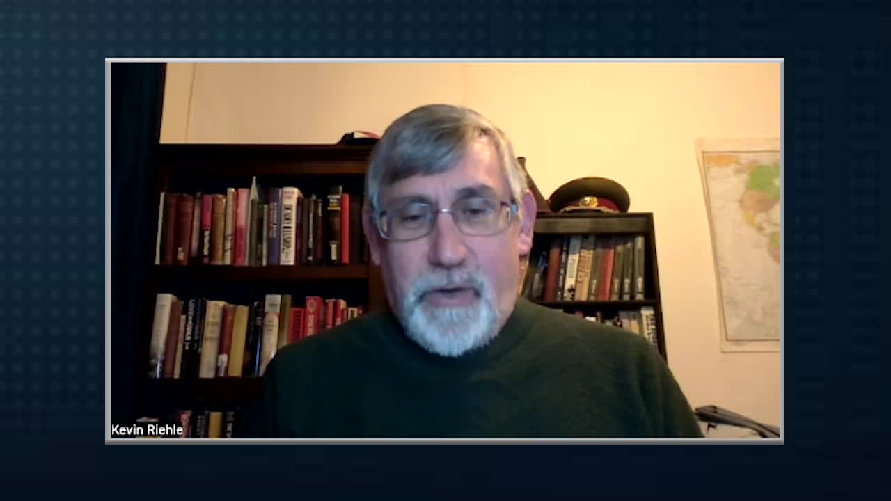 Thumbnail image for GCTV with Bill Miller: Dr. Kevin Riehle, author of Security, Counterintelligence at Its Core