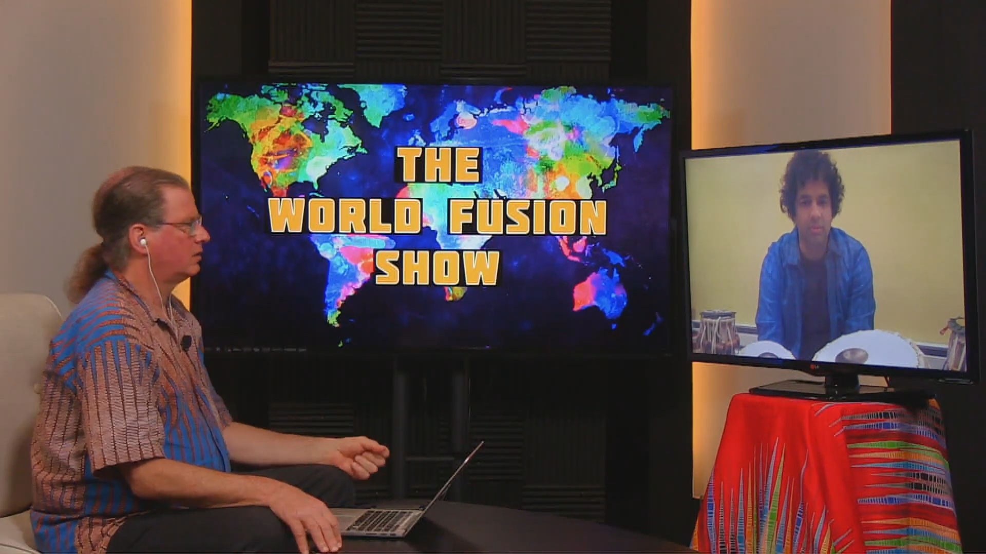 Thumbnail image for The World Fusion Show with guest Amit Kavthekar