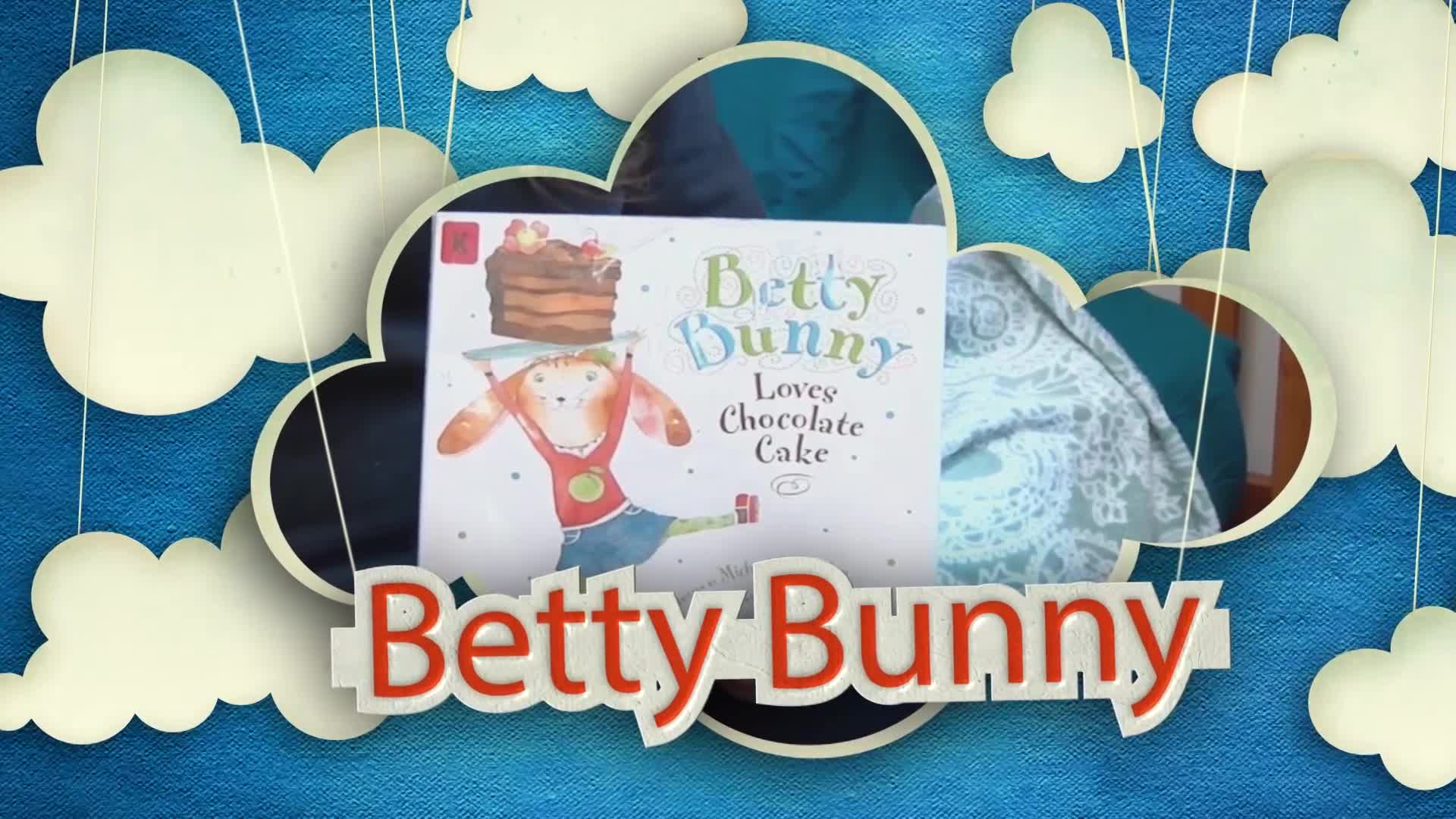 Thumbnail image for Story Time: Betty Bunny loves chocolate cake