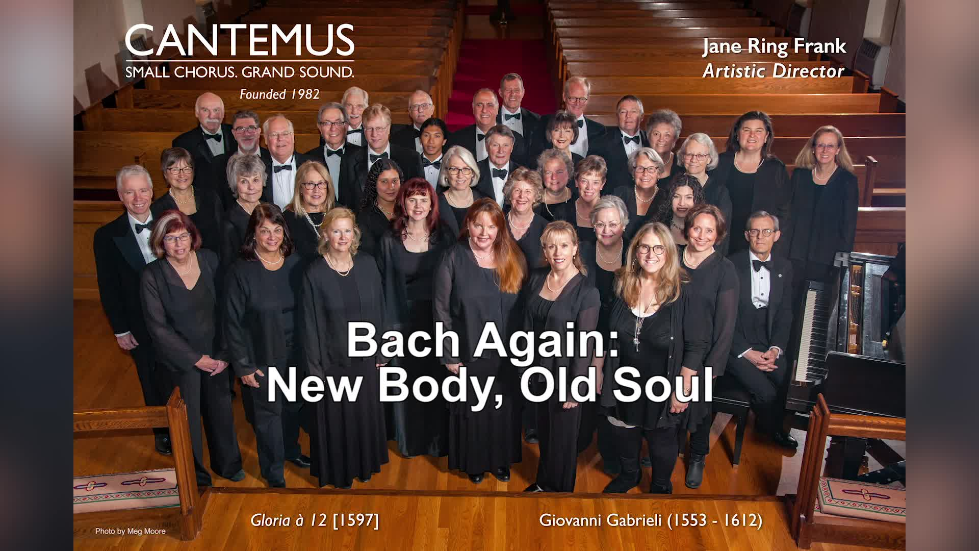 Thumbnail image for Cantemus "Bach Again; Old Body, New Soul"