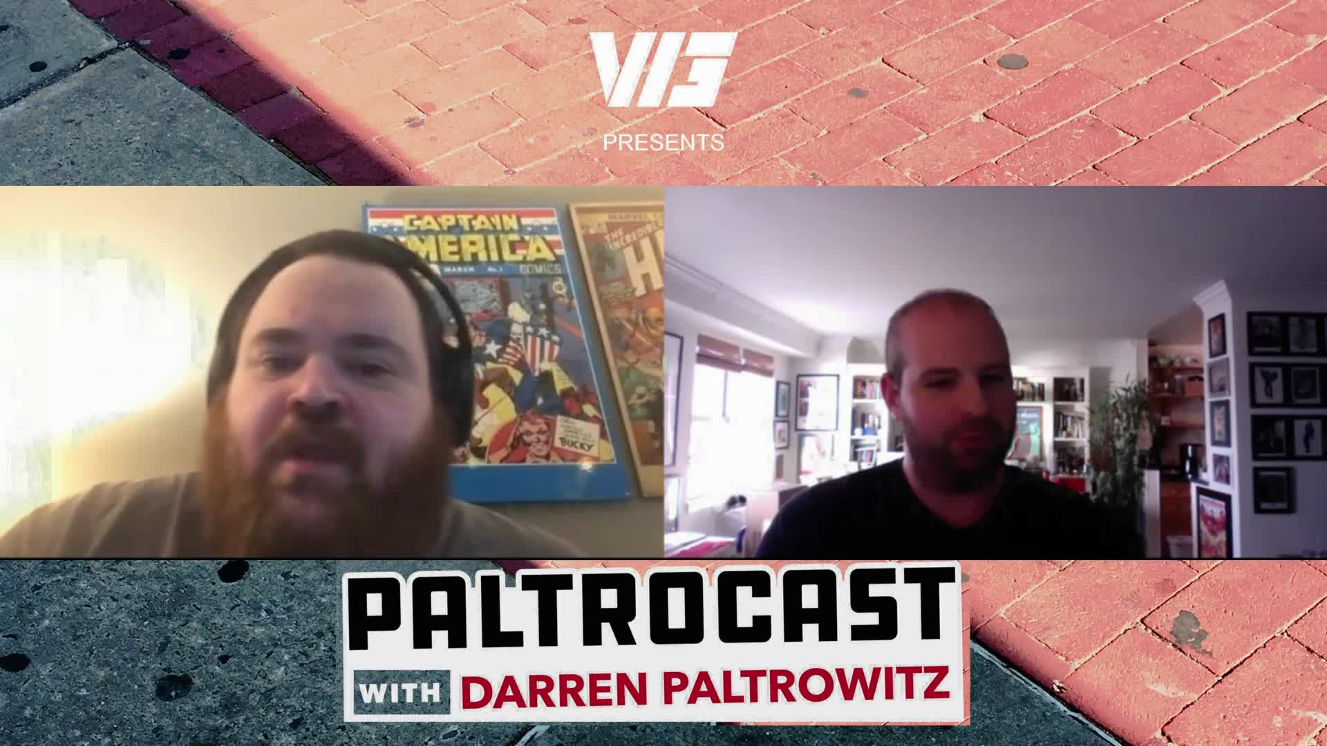Thumbnail image for Paltrocast with guests Actor/Comedian K. Trevor Wilson & Musician Jody Porter