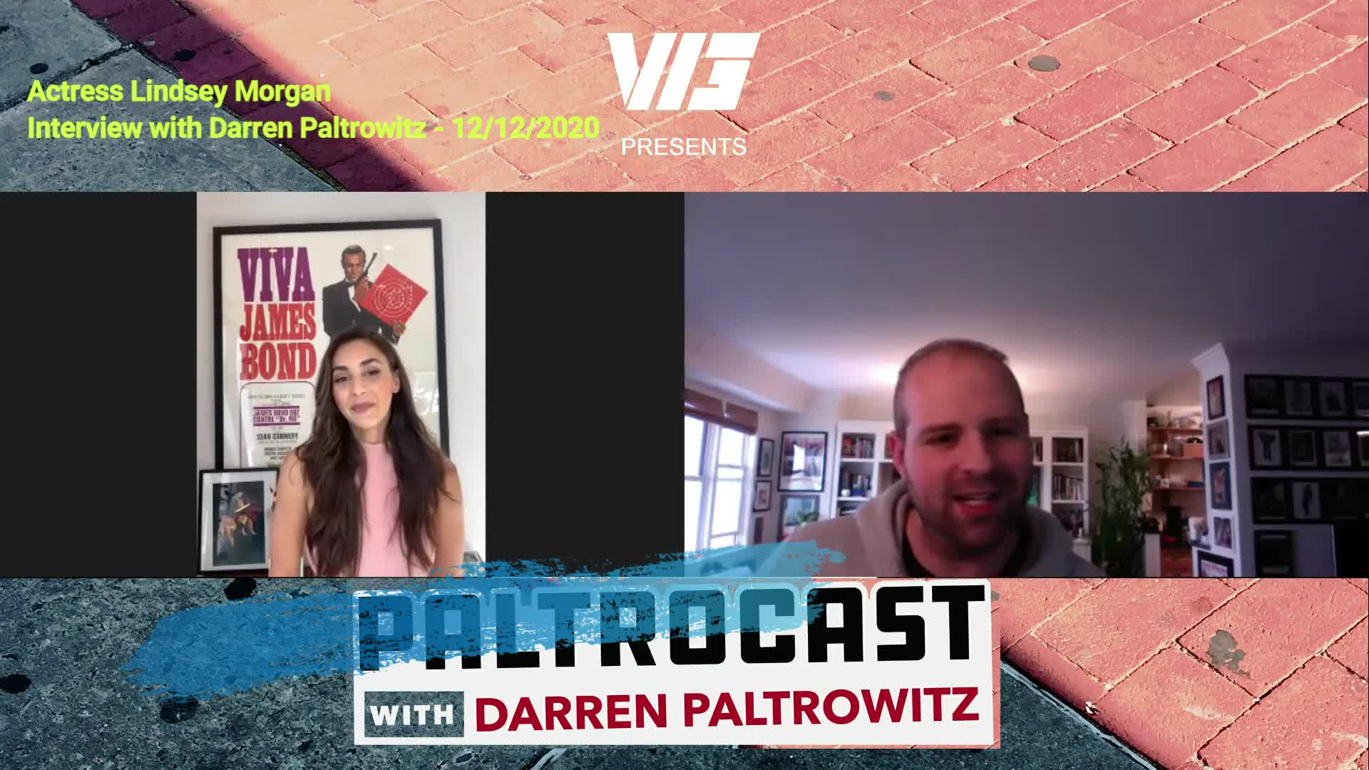 Thumbnail image for Paltrocast with guests Actress Lindsey Morgan & Actor Gianni DeCenzo