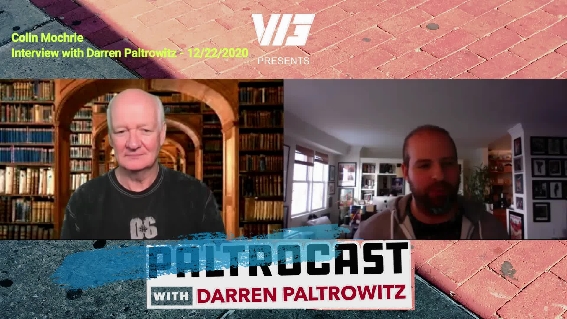 Thumbnail image for Paltrocast with guests Comedian Colin Mochrie, NFL Icon Pierre Garcon, Singer/Songwriter Jules Shear