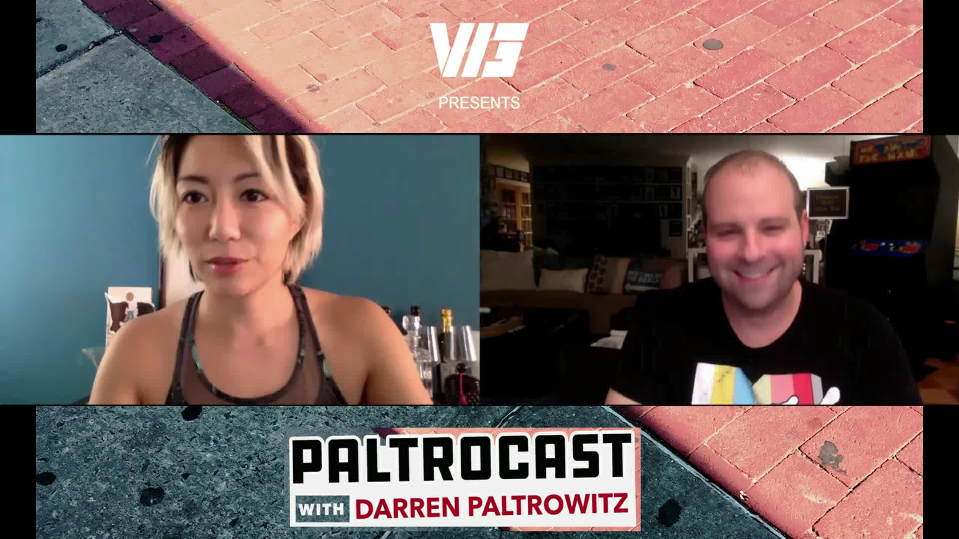 Thumbnail image for Paltrocast with guests Actress JuJu Chan & Alain Moussi, & Wrestler Rocky Romero