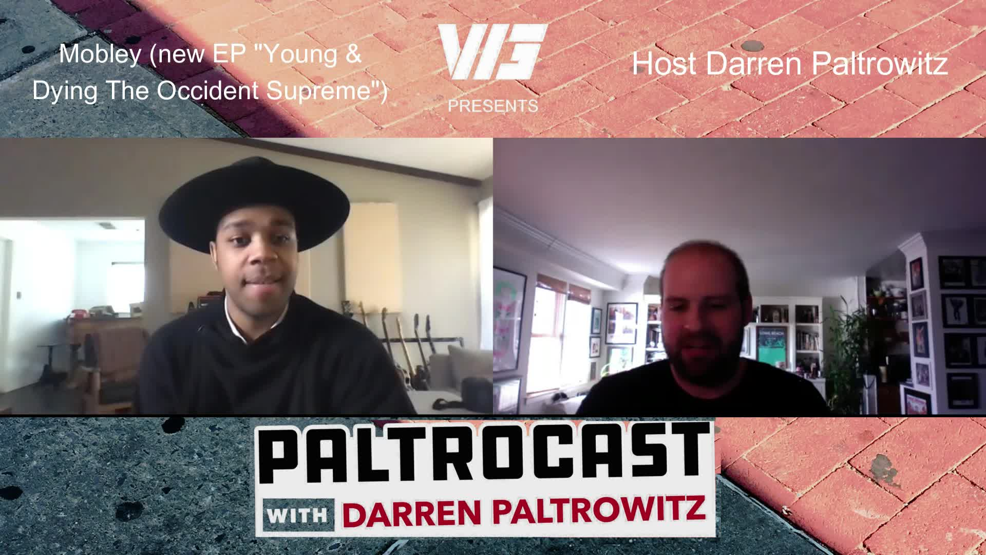 Thumbnail image for Paltrocast with guests Cast & Crew From "The Mimic" + Singer/Songwriter Mobley