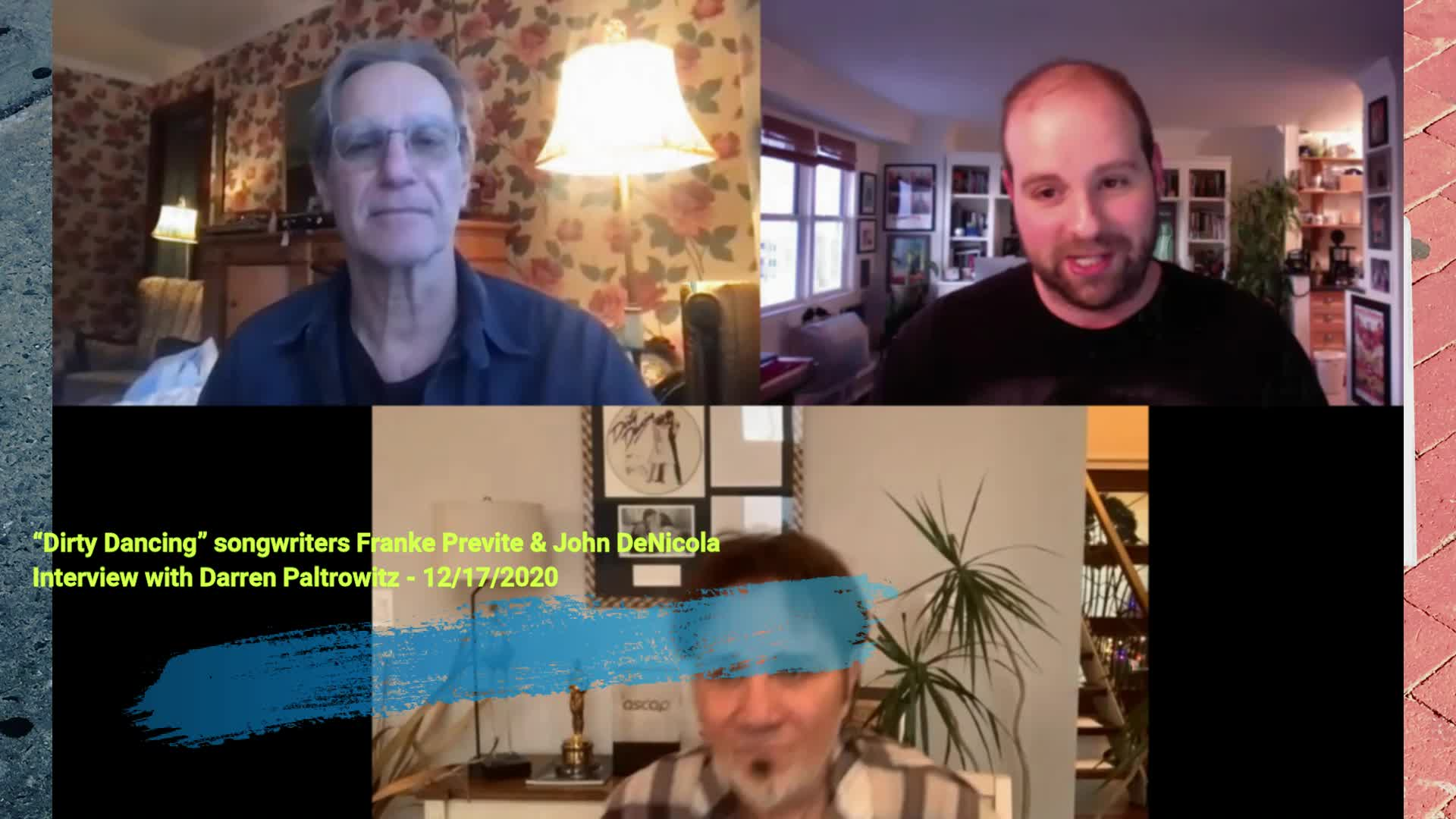 Thumbnail image for Paltrocast with guests Award-Winning "Dirty Dancing" Songwriters Franke Previte & John DeNicola