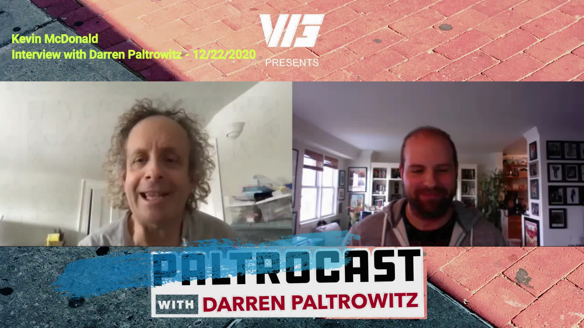 Thumbnail image for Paltrocast with guests Actor/Comedian Kevin McDonald + Musician Stacy Jones