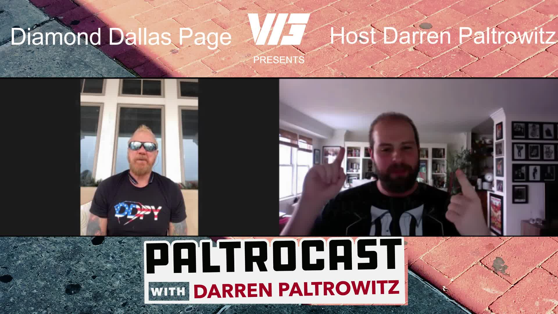 Thumbnail image for Paltrocast with guest WWE Hall Of Famer & DDPY Founder Diamond Dallas Page