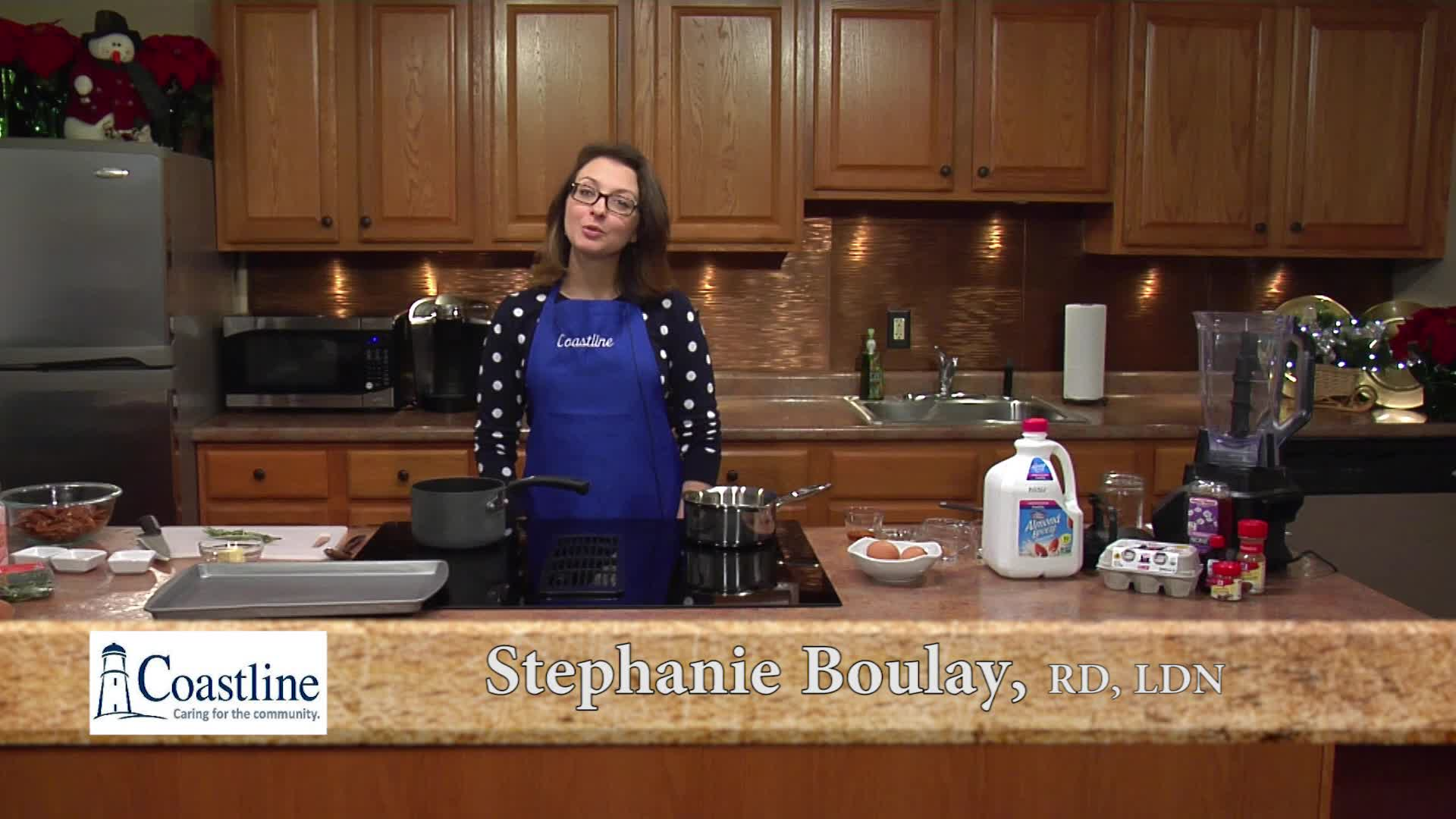 Thumbnail image for Cooking Healthy with Coastline: Rosemary Pecans & Eggnog
