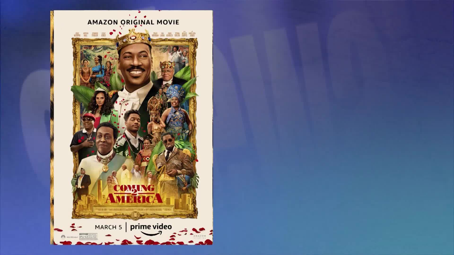 Thumbnail image for Sidewalks Entertainment: actor Clint Smith "Coming to America" film series