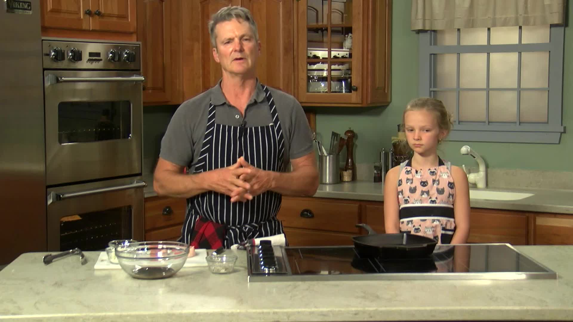 Thumbnail image for Family Style with Jimmy and June Kennedy Making Grilled Stuffed Pork Chops