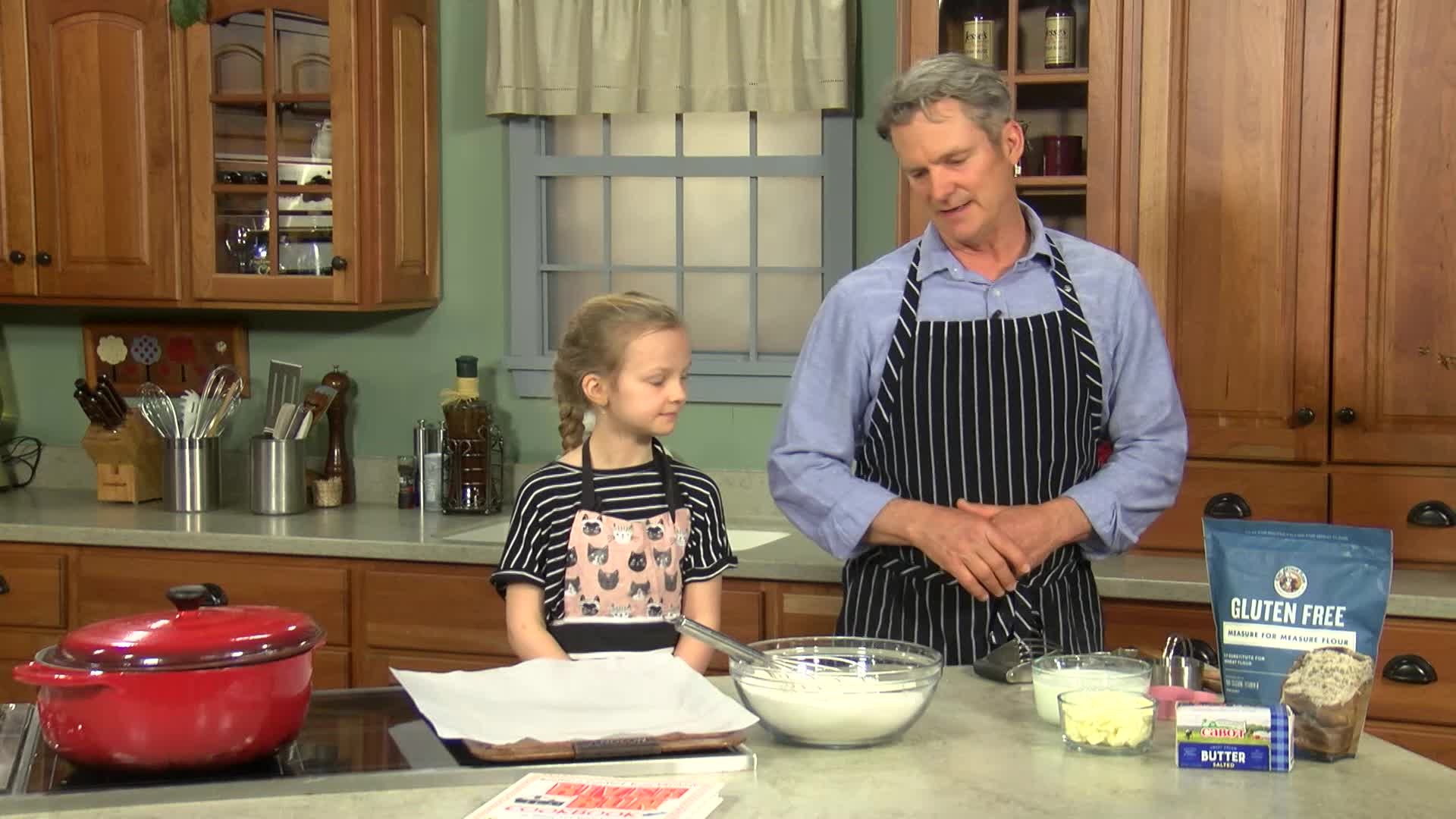 Thumbnail image for Family Style with Jimmy and June Kennedy Making Buttermilk Biscuits