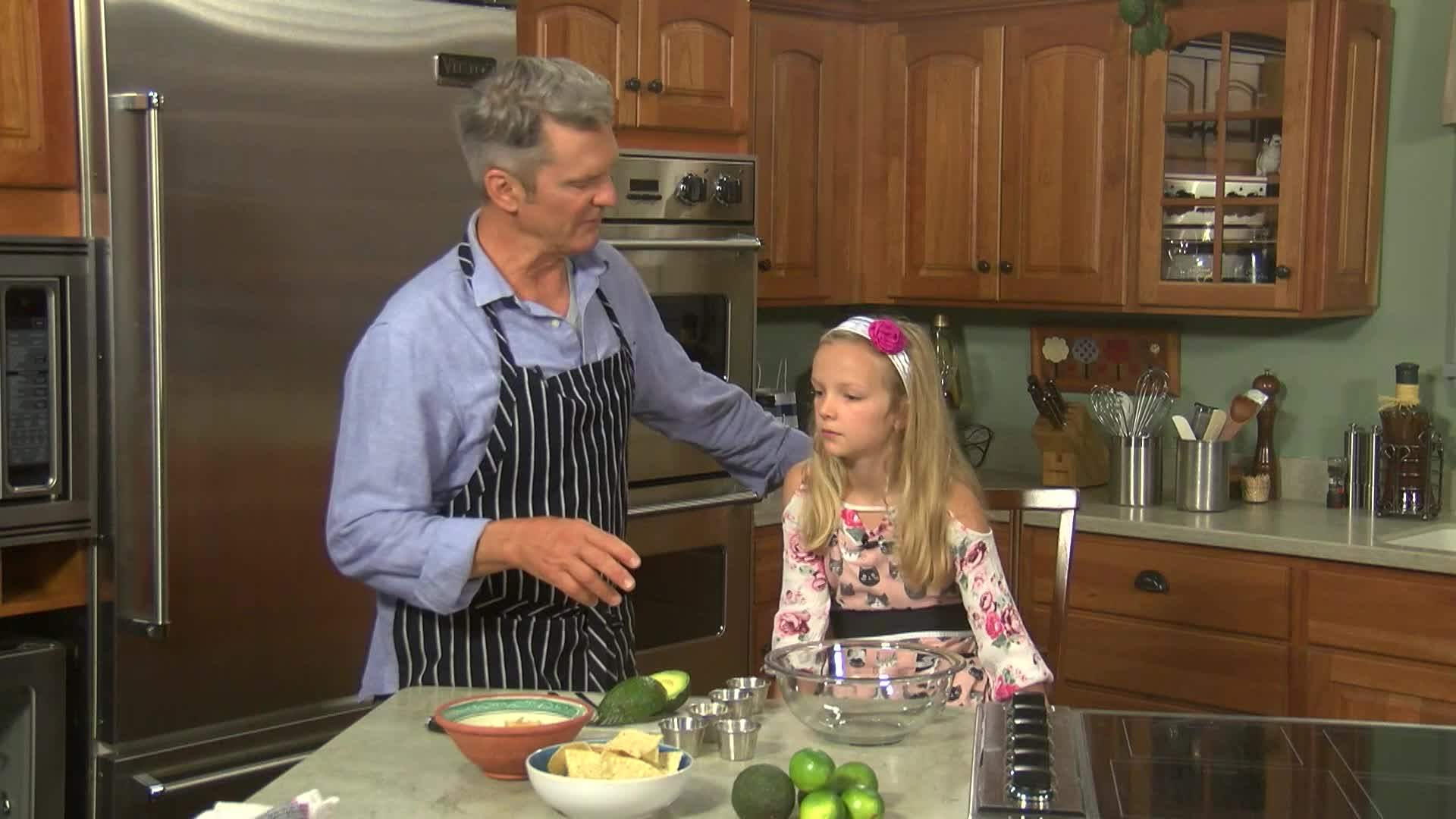 Thumbnail image for Family Style with Jimmy and June Kennedy Making June's Super Secret Guacamole Recipe